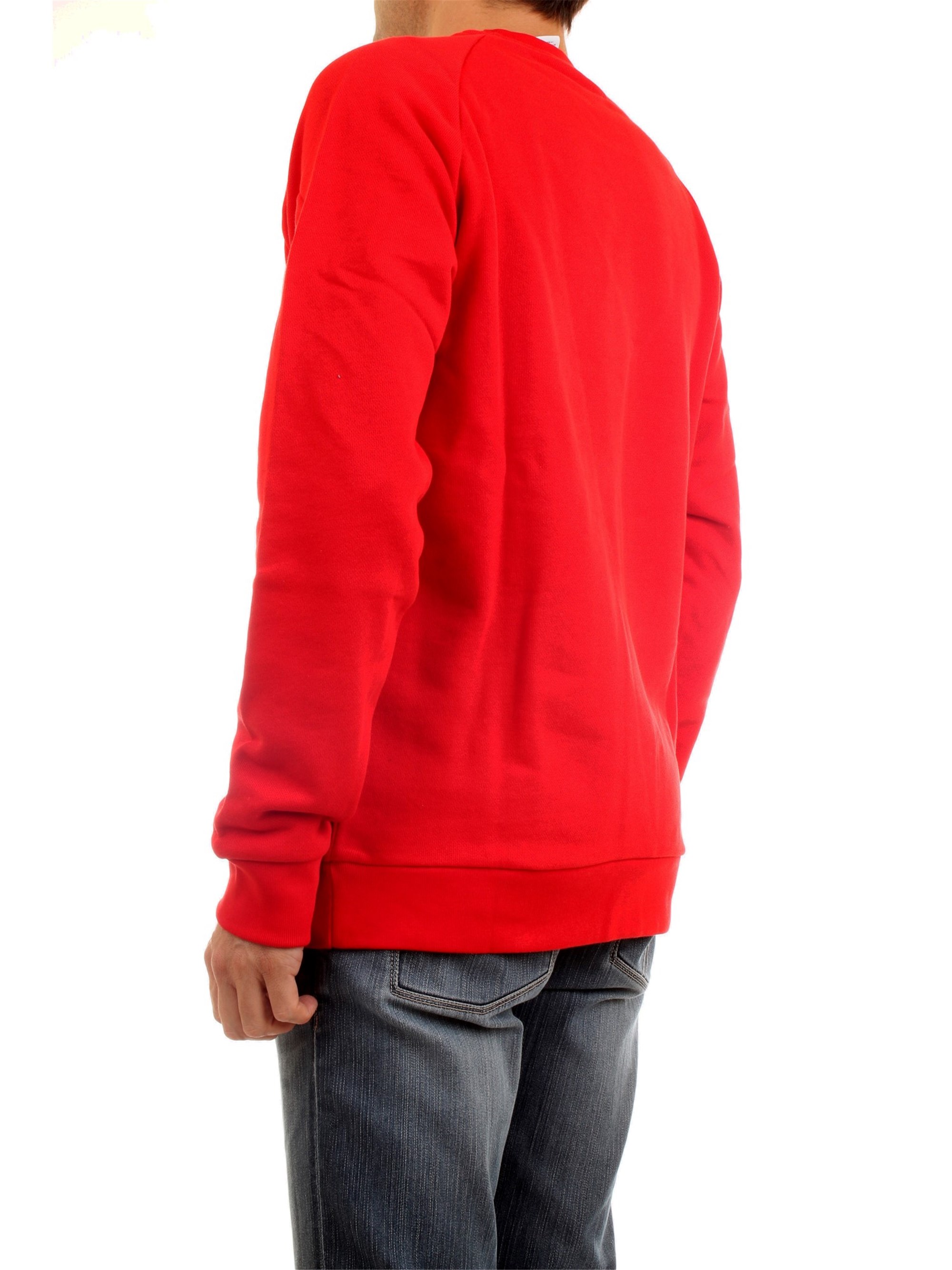 ADIDAS ORIGINALS GD9926 Red Clothing Man Sweater ADIDAS ORIGINALS GD9926 Red Clothing Man Sweater