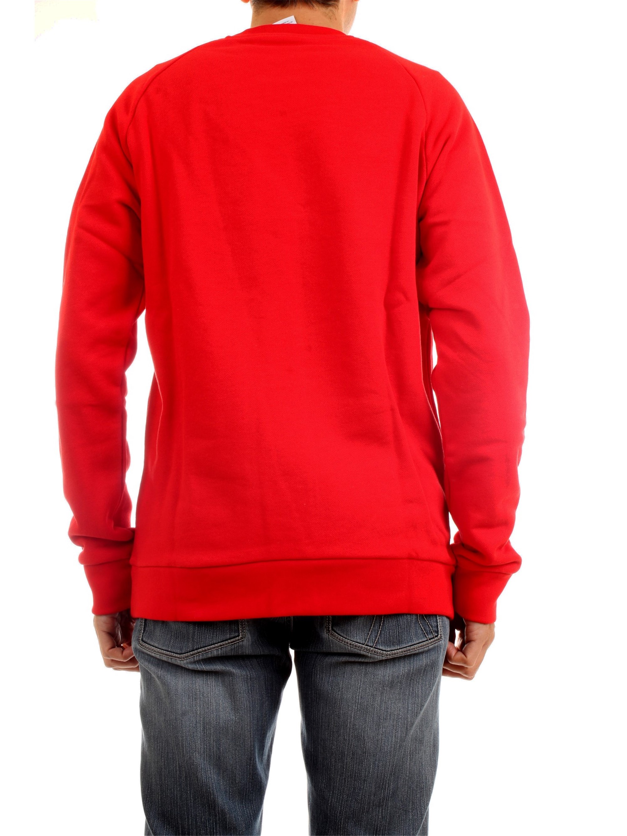 ADIDAS ORIGINALS GD9926 Red Clothing Man Sweater ADIDAS ORIGINALS GD9926 Red Clothing Man Sweater