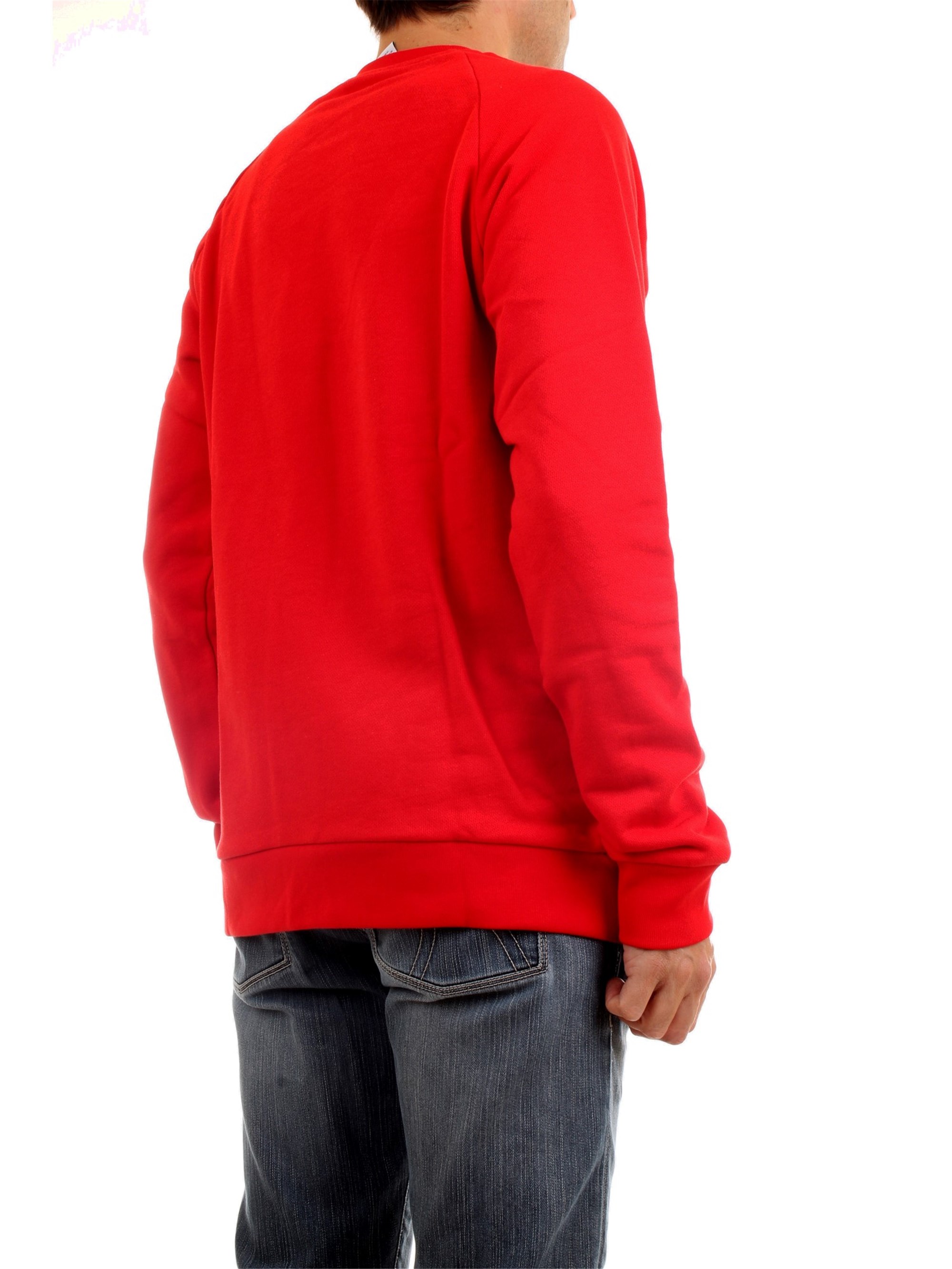 ADIDAS ORIGINALS GD9926 Red Clothing Man Sweater ADIDAS ORIGINALS GD9926 Red Clothing Man Sweater