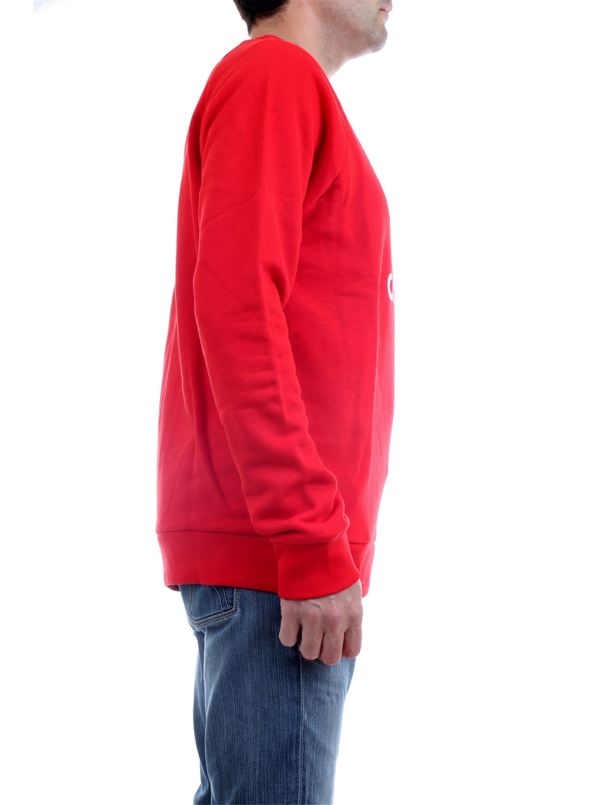 ADIDAS ORIGINALS GD9926 Red Clothing Man Sweater ADIDAS ORIGINALS GD9926 Red Clothing Man Sweater