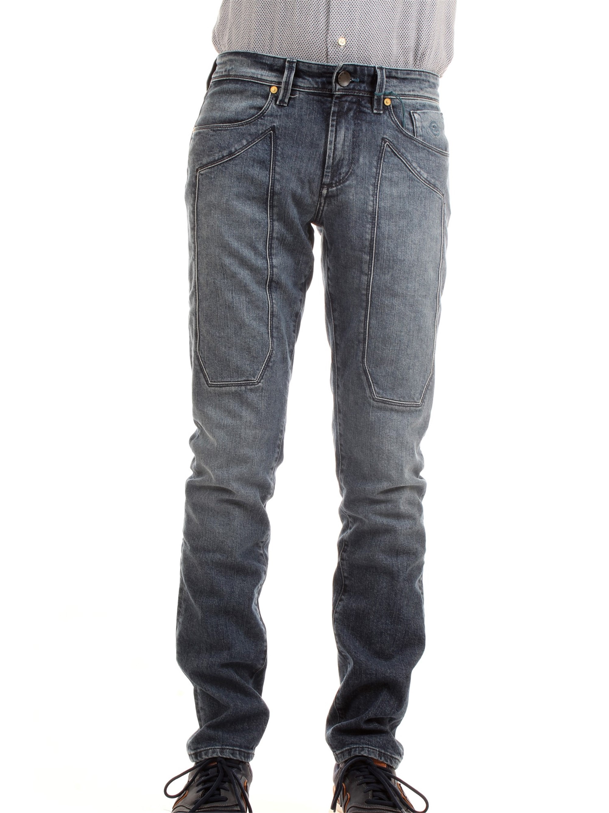 JECKERSON JKUPA077BR962D772 D040184 Blue Clothing Man Jeans JECKERSON JKUPA077BR962D772 D040184 Blue Clothing Man Jeans