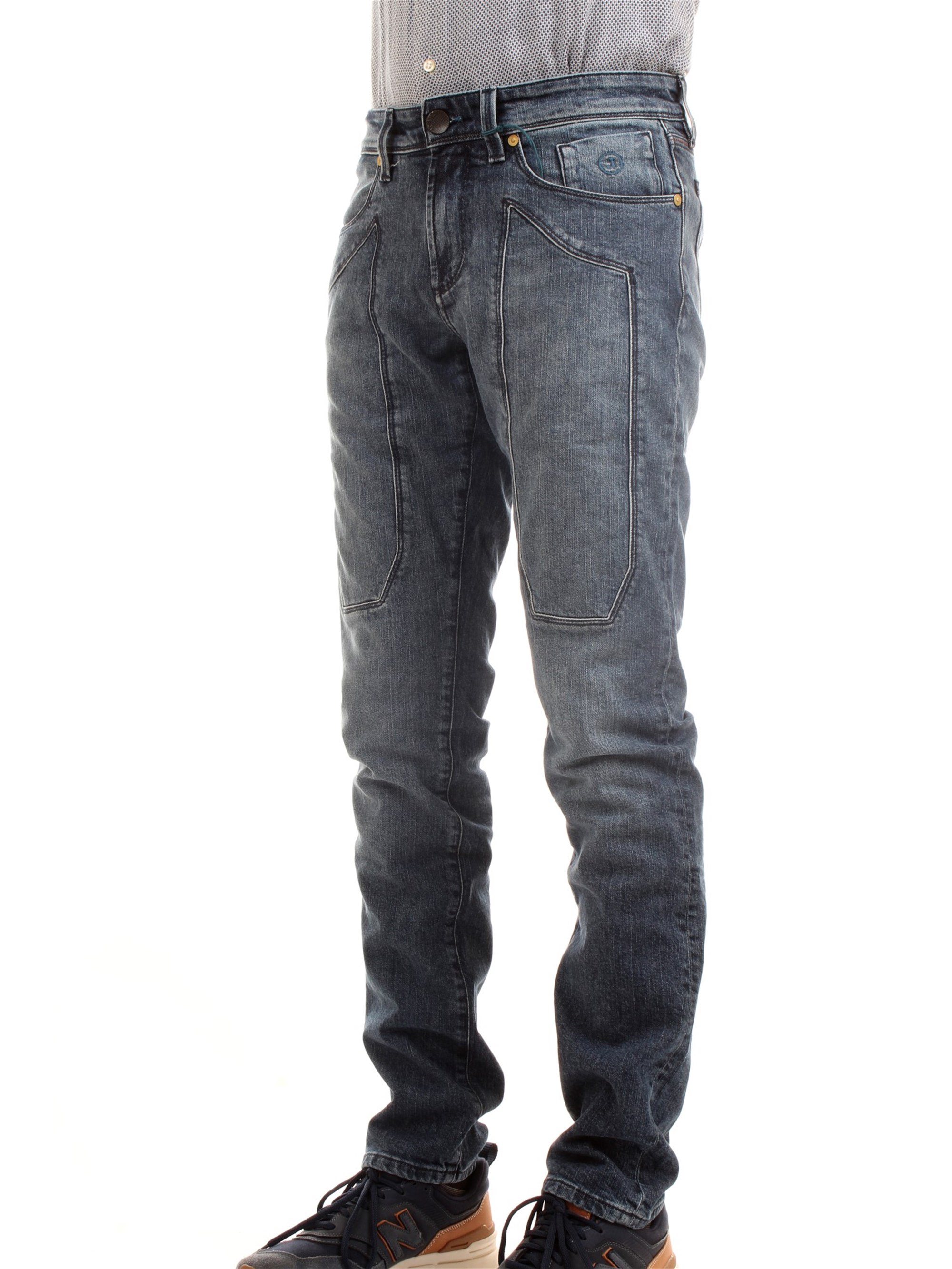 JECKERSON JKUPA077BR962D772 D040184 Blue Clothing Man Jeans JECKERSON JKUPA077BR962D772 D040184 Blue Clothing Man Jeans