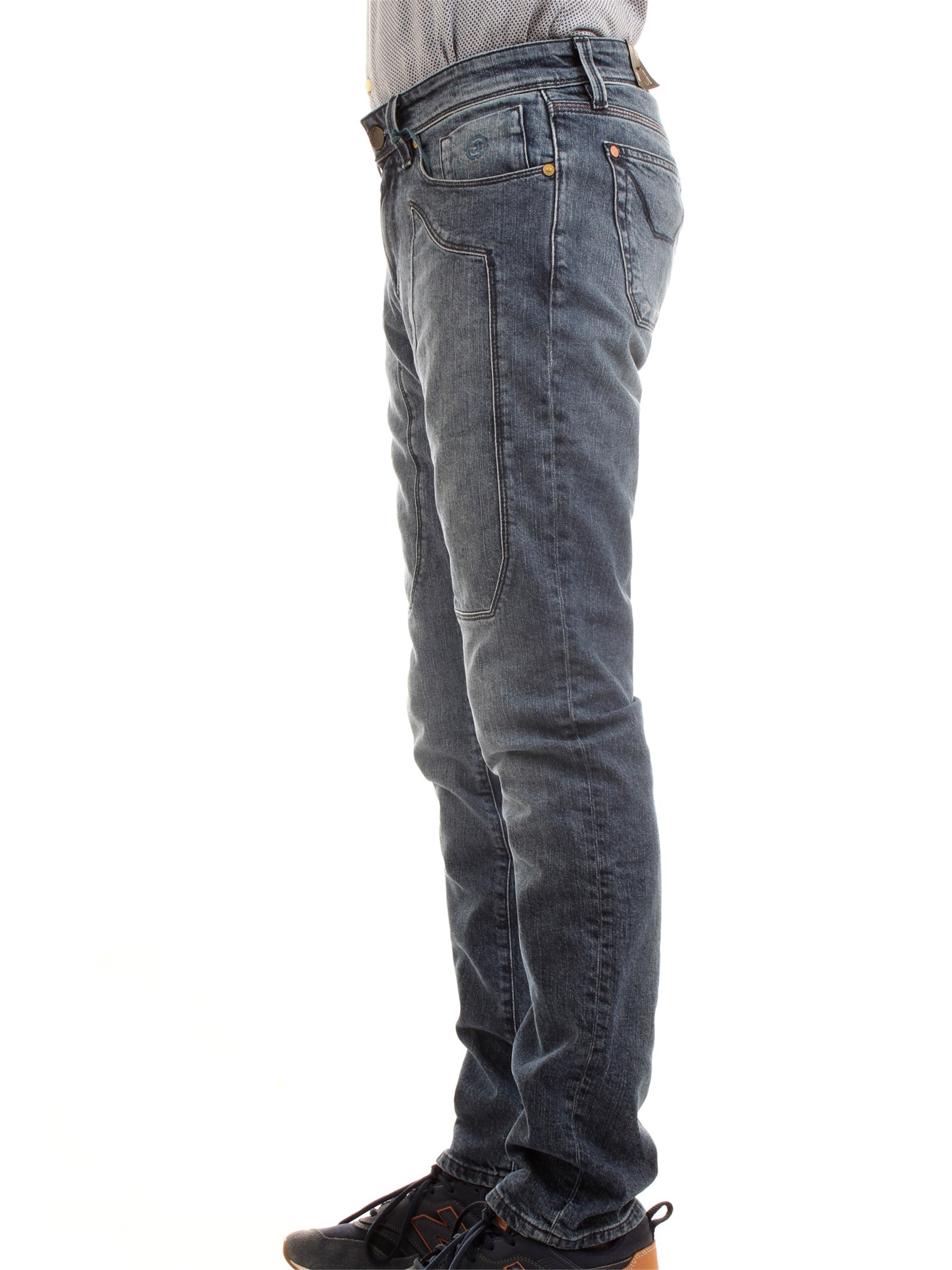 JECKERSON JKUPA077BR962D772 D040184 Blue Clothing Man Jeans JECKERSON JKUPA077BR962D772 D040184 Blue Clothing Man Jeans