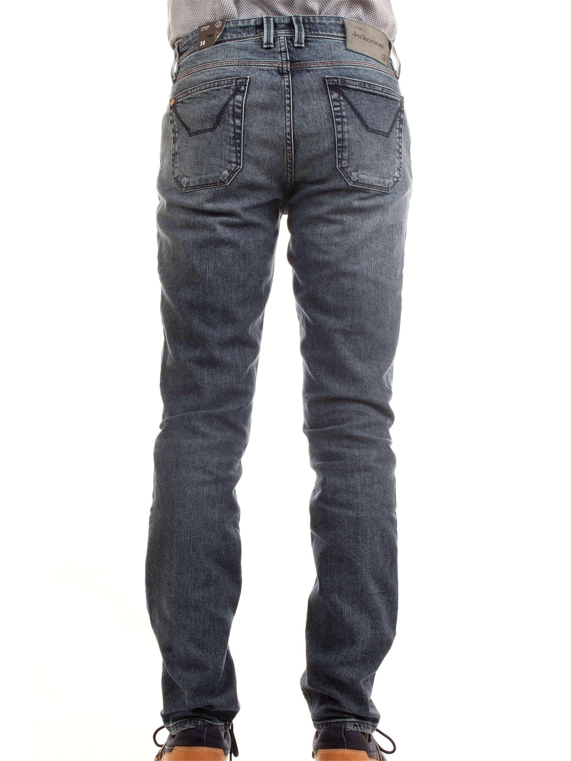 JECKERSON JKUPA077BR962D772 D040184 Blue Clothing Man Jeans JECKERSON JKUPA077BR962D772 D040184 Blue Clothing Man Jeans