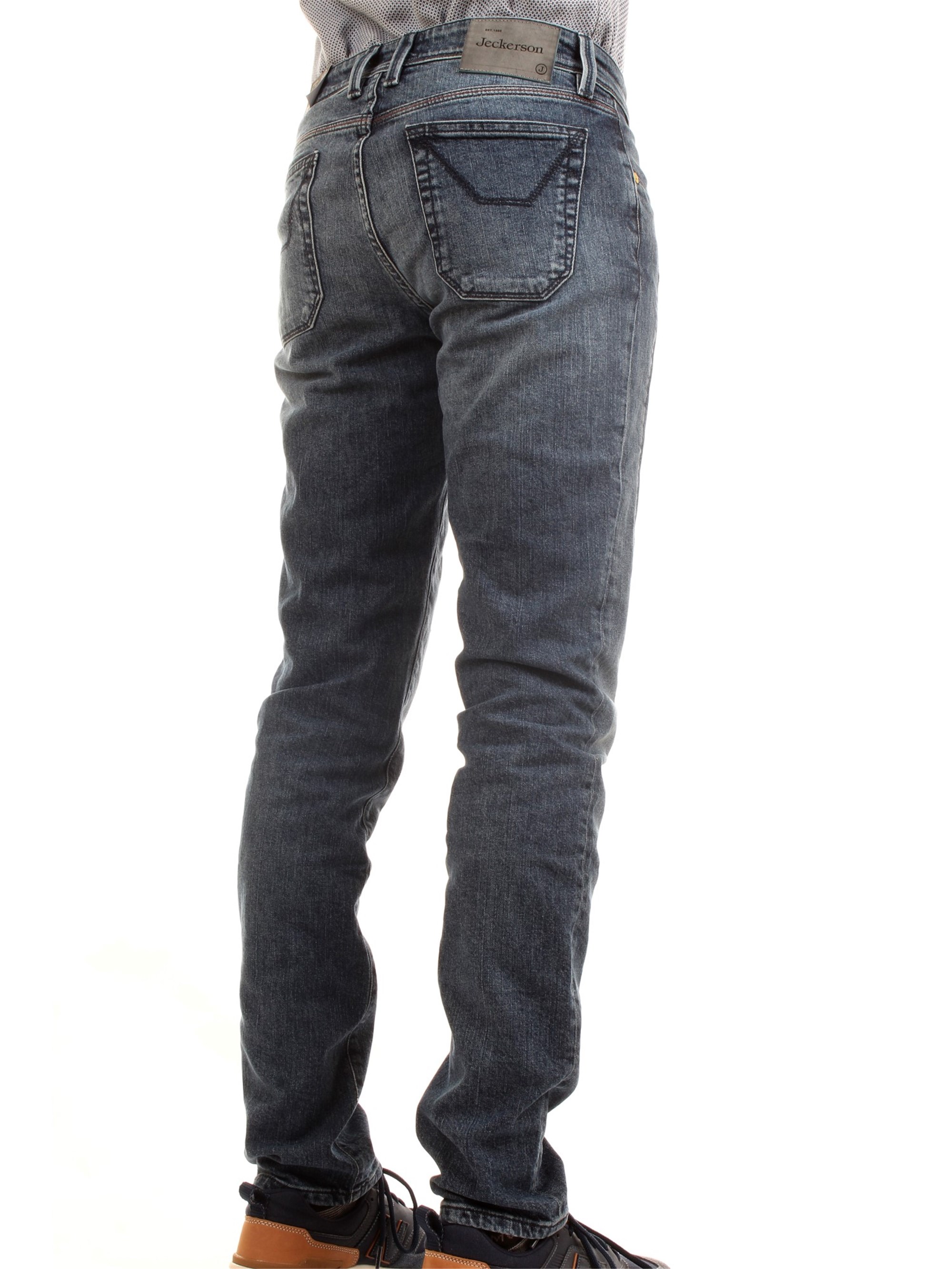 JECKERSON JKUPA077BR962D772 D040184 Blue Clothing Man Jeans JECKERSON JKUPA077BR962D772 D040184 Blue Clothing Man Jeans