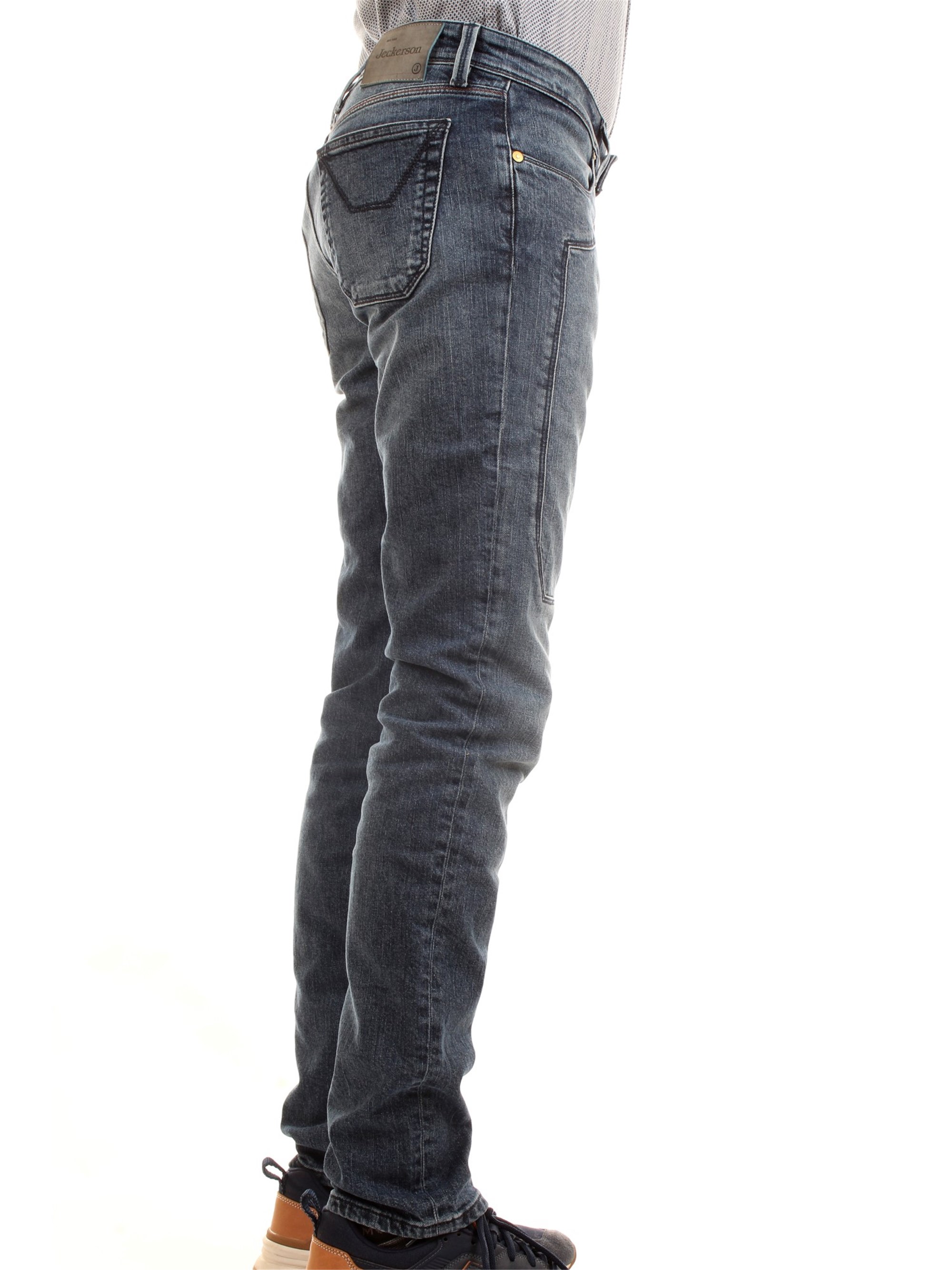 JECKERSON JKUPA077BR962D772 D040184 Blue Clothing Man Jeans JECKERSON JKUPA077BR962D772 D040184 Blue Clothing Man Jeans