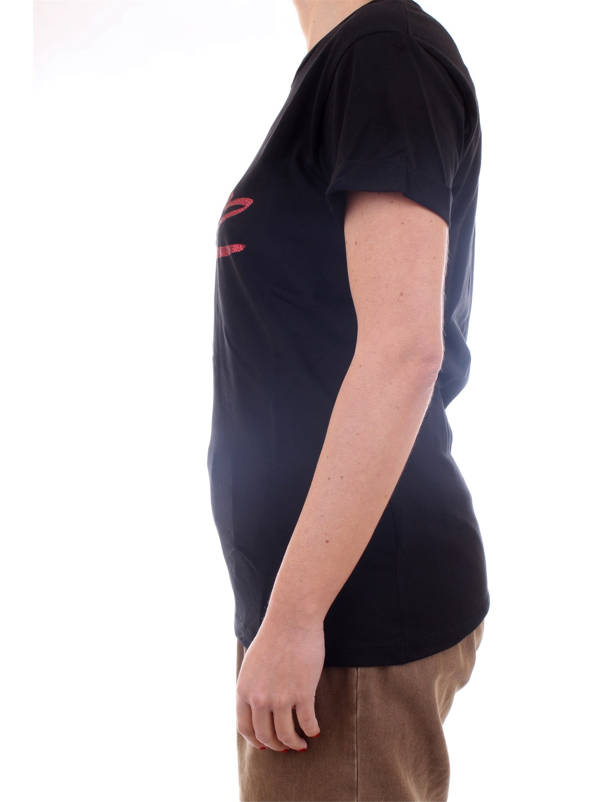 GAELLE PARIS GBD8193 Black Clothing Woman T-Shirt/Polo GAELLE PARIS GBD8193 Black Clothing Woman T-Shirt/Polo