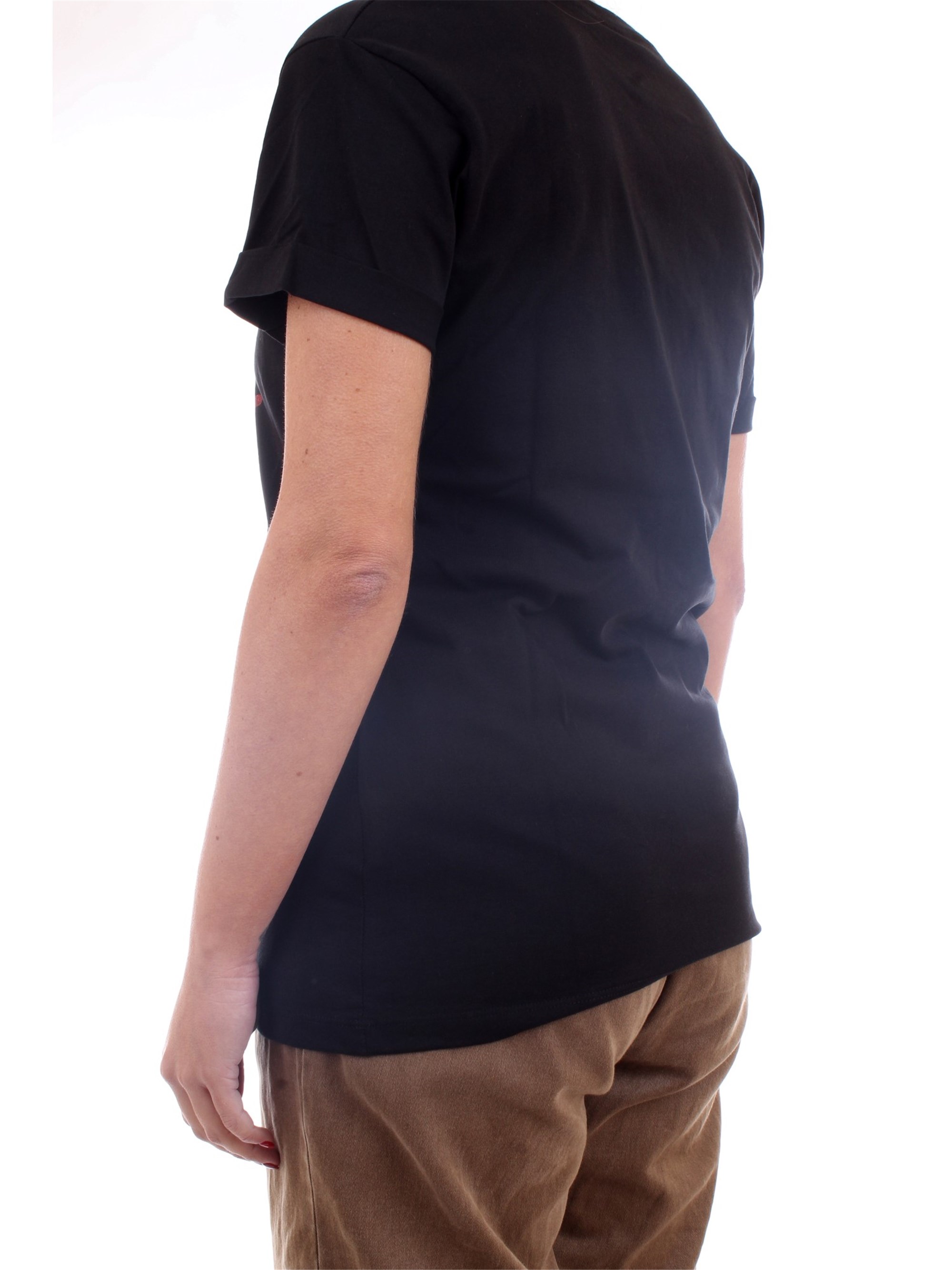 GAELLE PARIS GBD8193 Black Clothing Woman T-Shirt/Polo GAELLE PARIS GBD8193 Black Clothing Woman T-Shirt/Polo