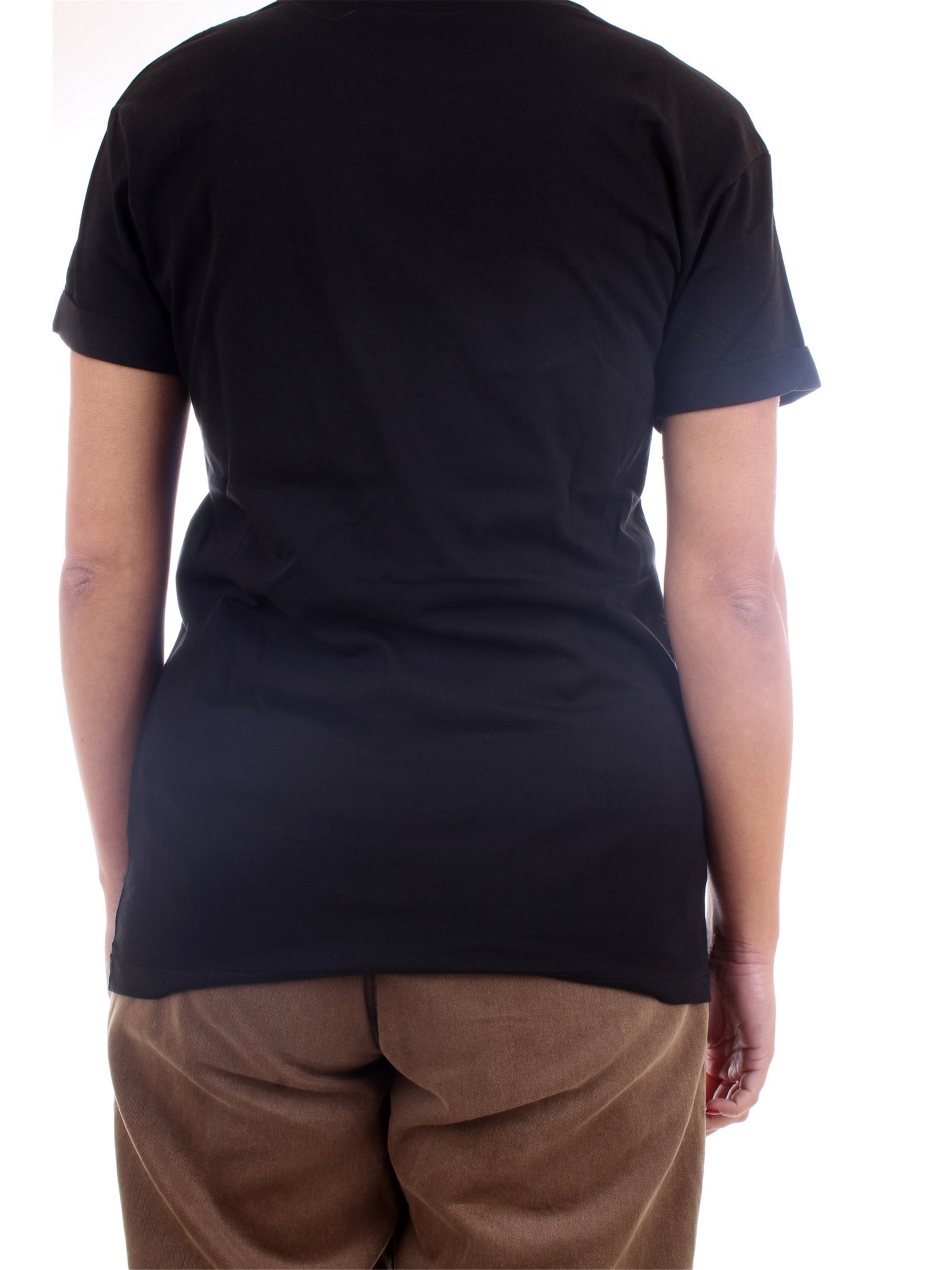 GAELLE PARIS GBD8193 Black Clothing Woman T-Shirt/Polo GAELLE PARIS GBD8193 Black Clothing Woman T-Shirt/Polo