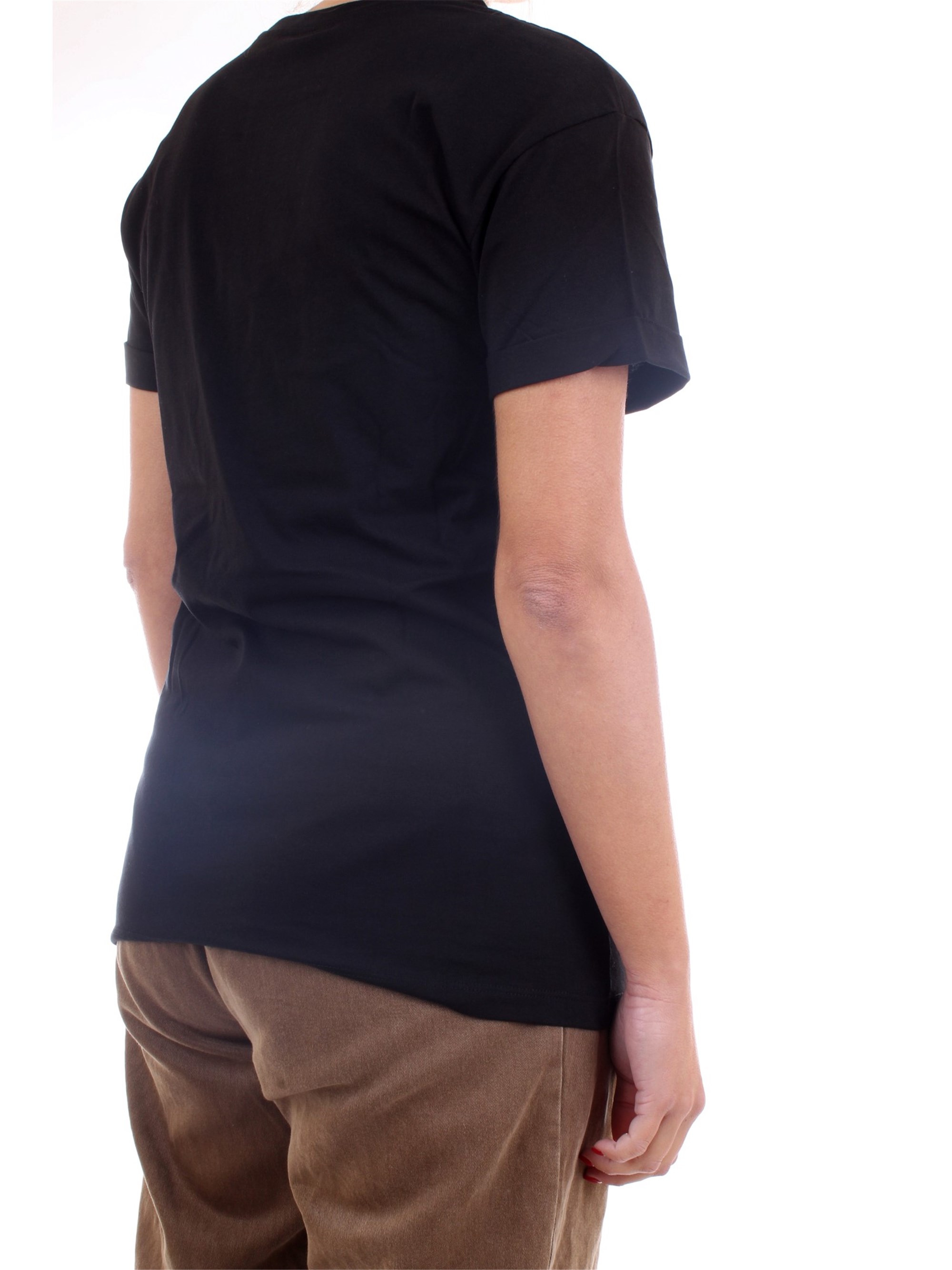 GAELLE PARIS GBD8193 Black Clothing Woman T-Shirt/Polo GAELLE PARIS GBD8193 Black Clothing Woman T-Shirt/Polo