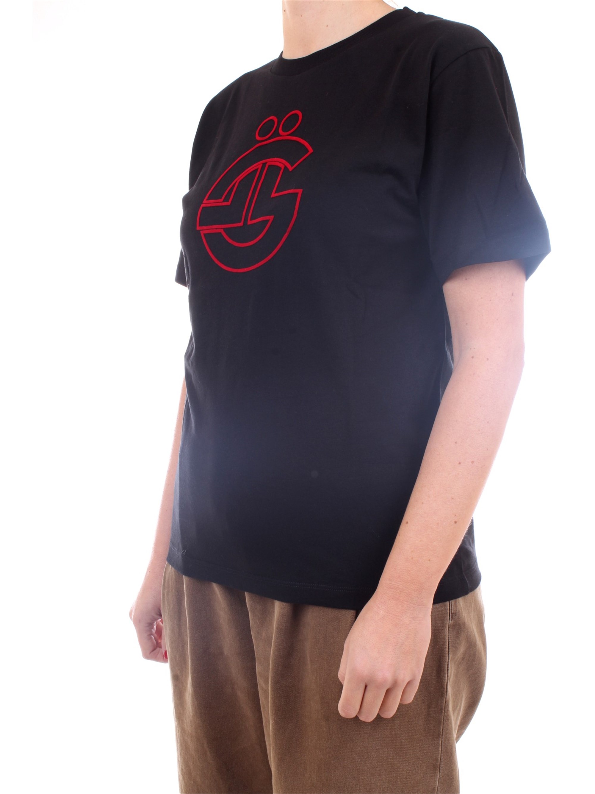GAELLE PARIS GBD7121 Black Clothing Woman T-Shirt/Polo GAELLE PARIS GBD7121 Black Clothing Woman T-Shirt/Polo