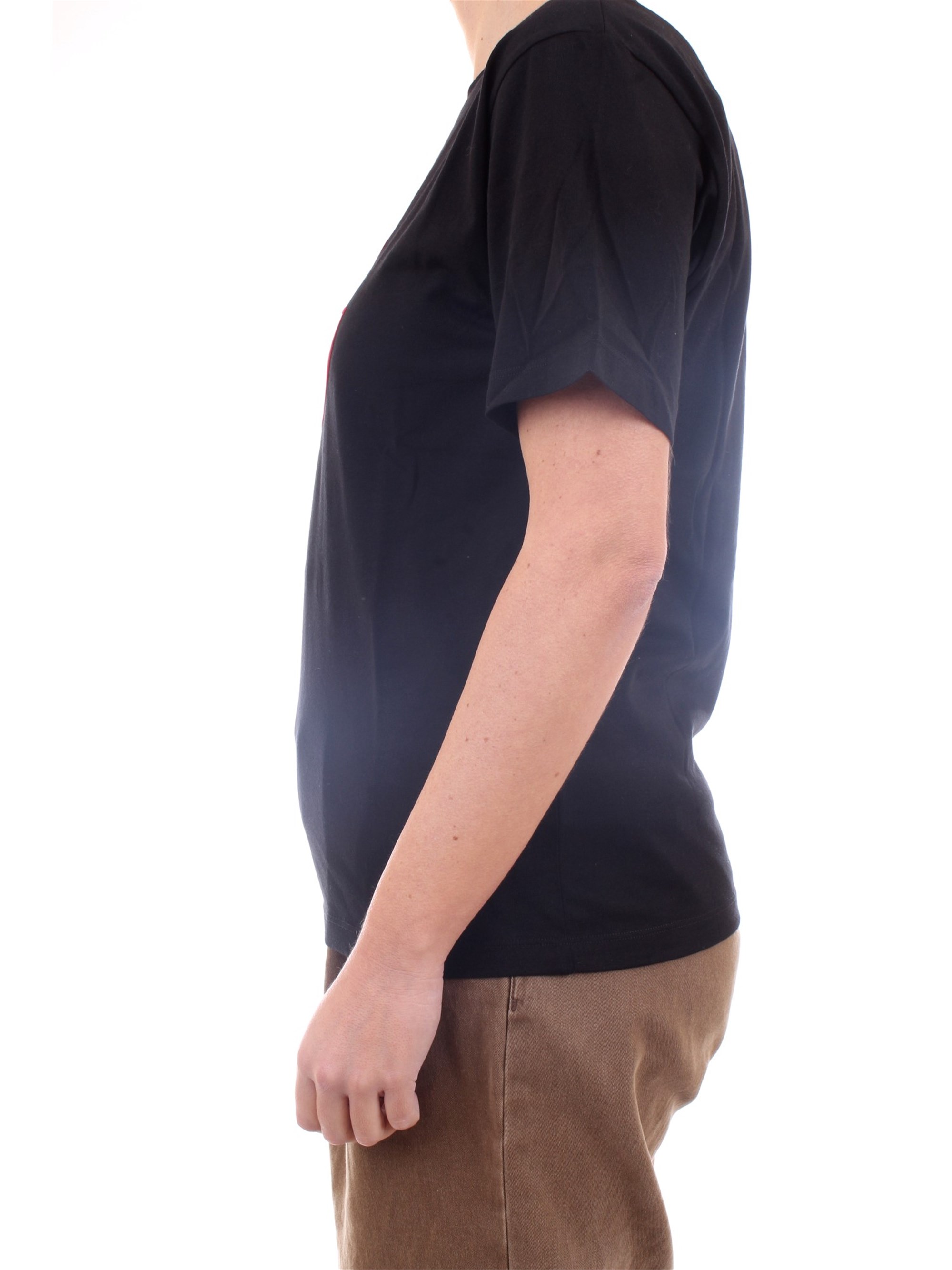 GAELLE PARIS GBD7121 Black Clothing Woman T-Shirt/Polo GAELLE PARIS GBD7121 Black Clothing Woman T-Shirt/Polo