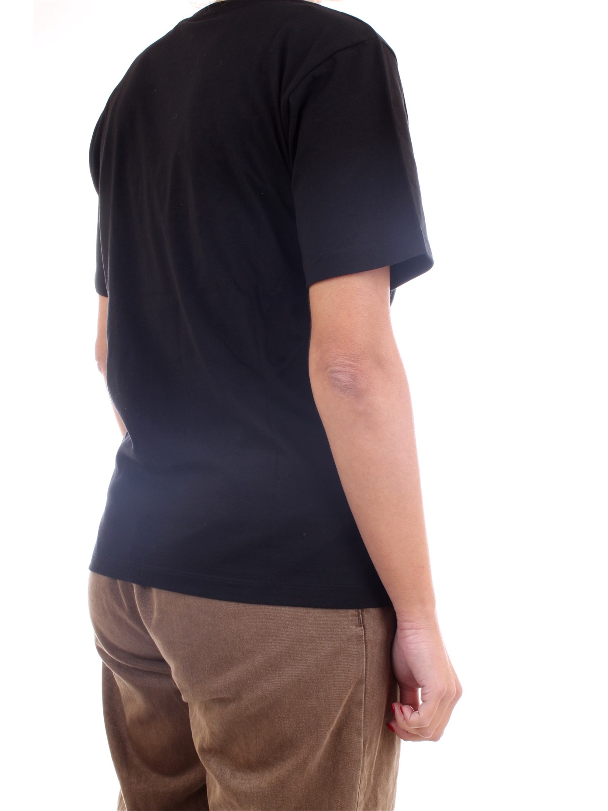 GAELLE PARIS GBD7121 Black Clothing Woman T-Shirt/Polo GAELLE PARIS GBD7121 Black Clothing Woman T-Shirt/Polo