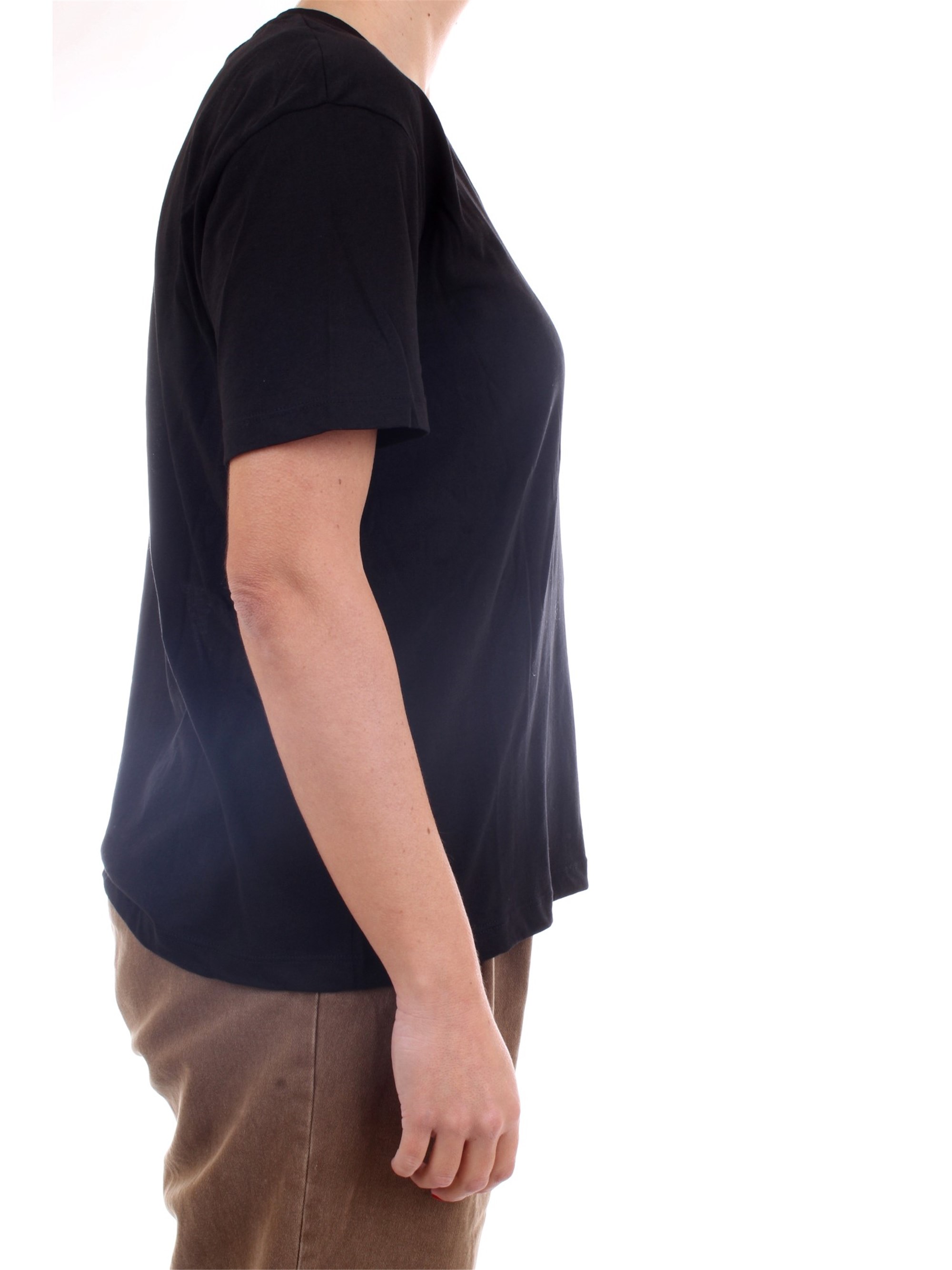 GAELLE PARIS GBD7179 Black Clothing Woman T-Shirt/Polo GAELLE PARIS GBD7179 Black Clothing Woman T-Shirt/Polo
