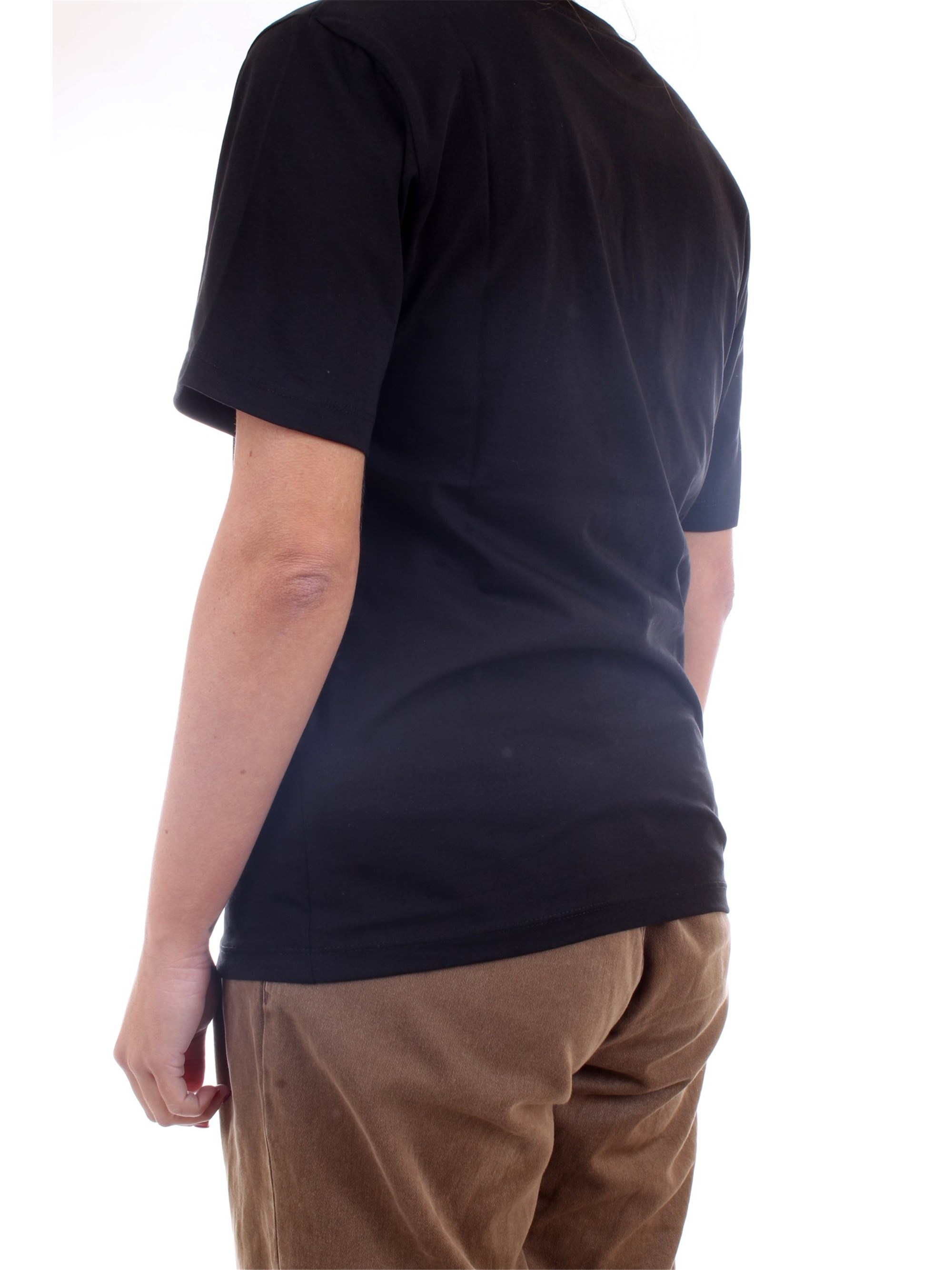 GAELLE PARIS GBD7116 Black Clothing Woman T-Shirt/Polo GAELLE PARIS GBD7116 Black Clothing Woman T-Shirt/Polo