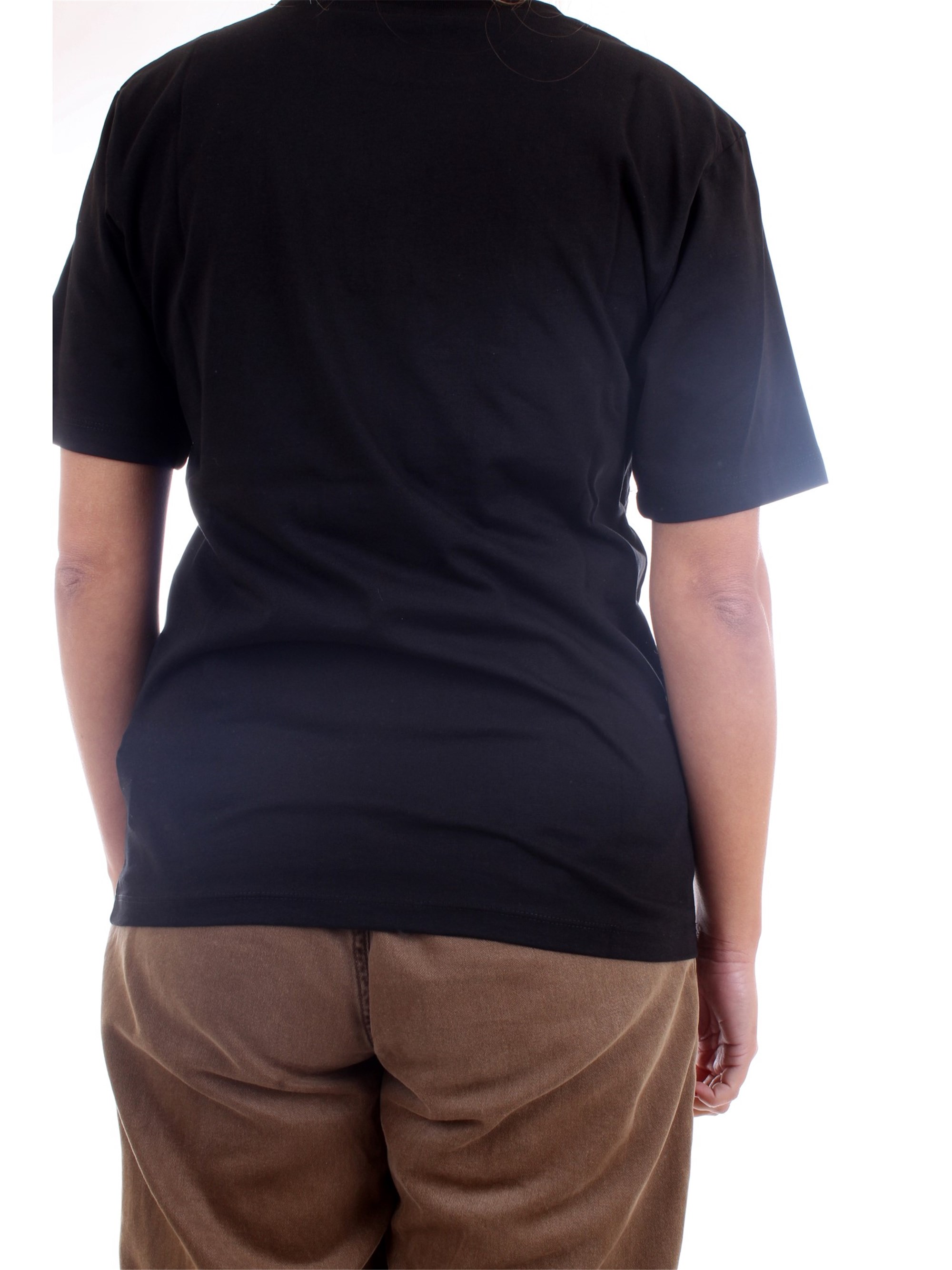GAELLE PARIS GBD7116 Black Clothing Woman T-Shirt/Polo GAELLE PARIS GBD7116 Black Clothing Woman T-Shirt/Polo