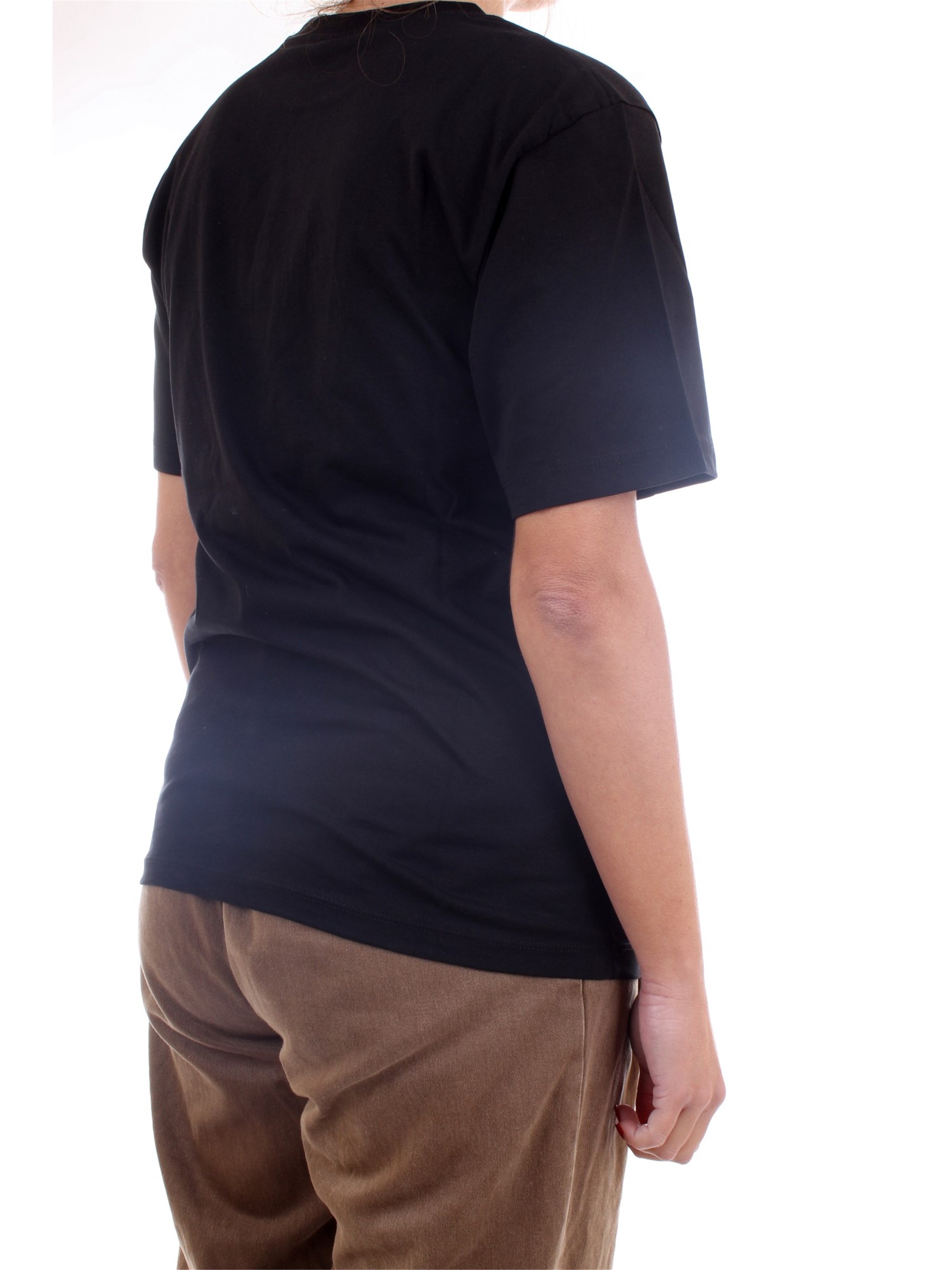 GAELLE PARIS GBD7116 Black Clothing Woman T-Shirt/Polo GAELLE PARIS GBD7116 Black Clothing Woman T-Shirt/Polo