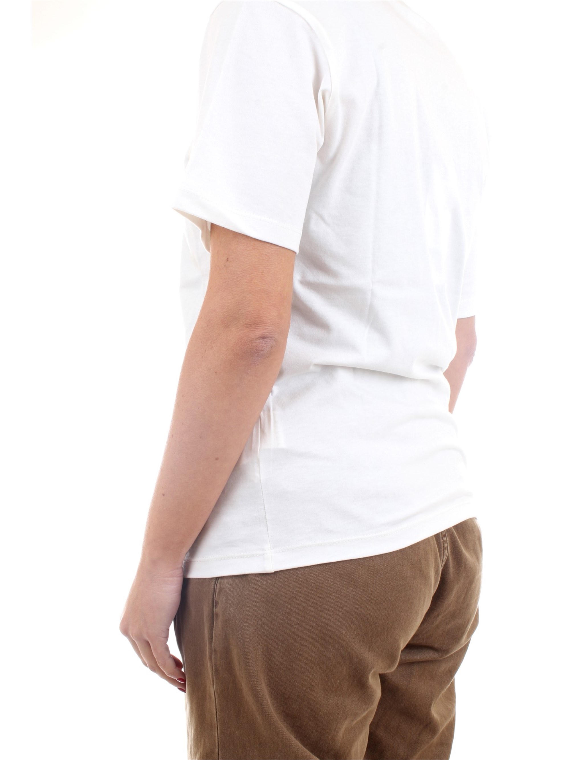 GAELLE PARIS GBD7116 White Clothing Woman T-Shirt/Polo GAELLE PARIS GBD7116 White Clothing Woman T-Shirt/Polo