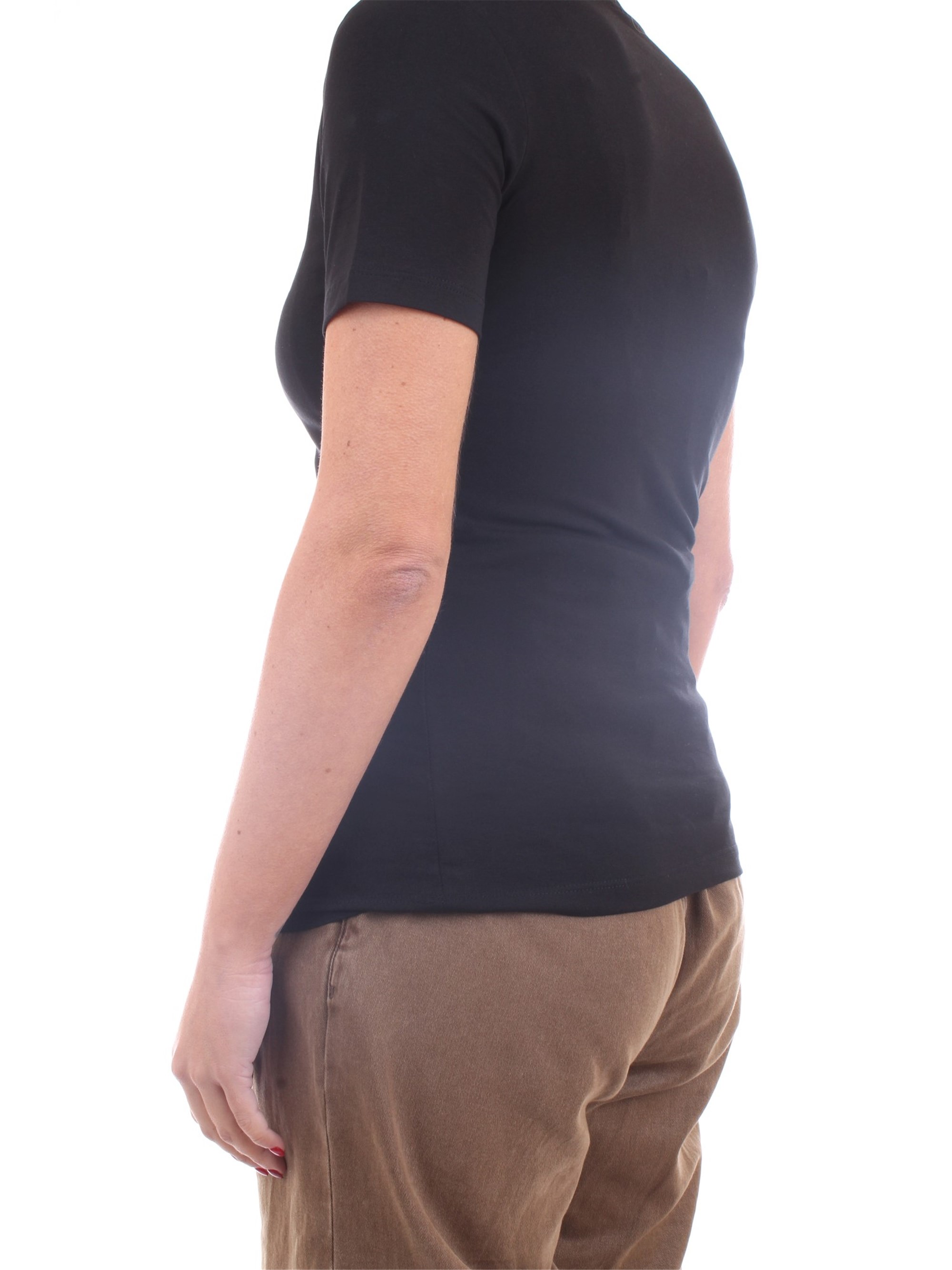 GAELLE PARIS GBD8153 Black Clothing Woman T-Shirt/Polo GAELLE PARIS GBD8153 Black Clothing Woman T-Shirt/Polo