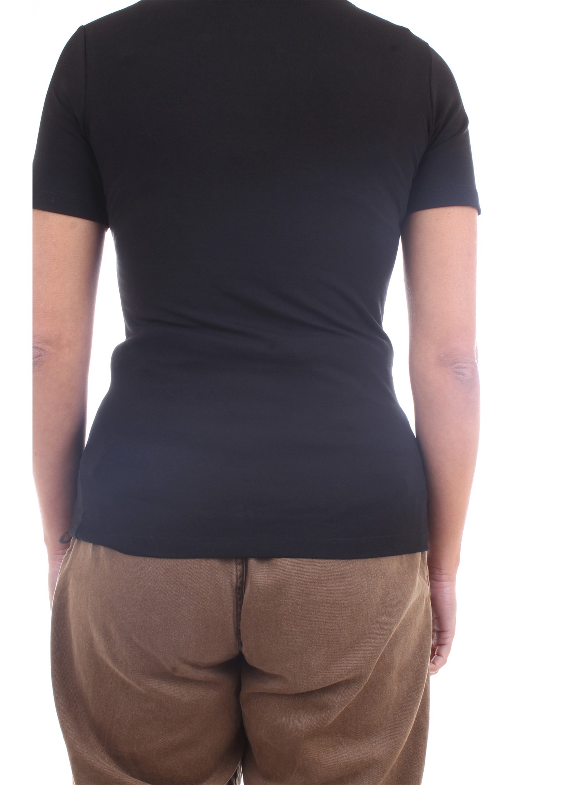 GAELLE PARIS GBD8153 Black Clothing Woman T-Shirt/Polo GAELLE PARIS GBD8153 Black Clothing Woman T-Shirt/Polo