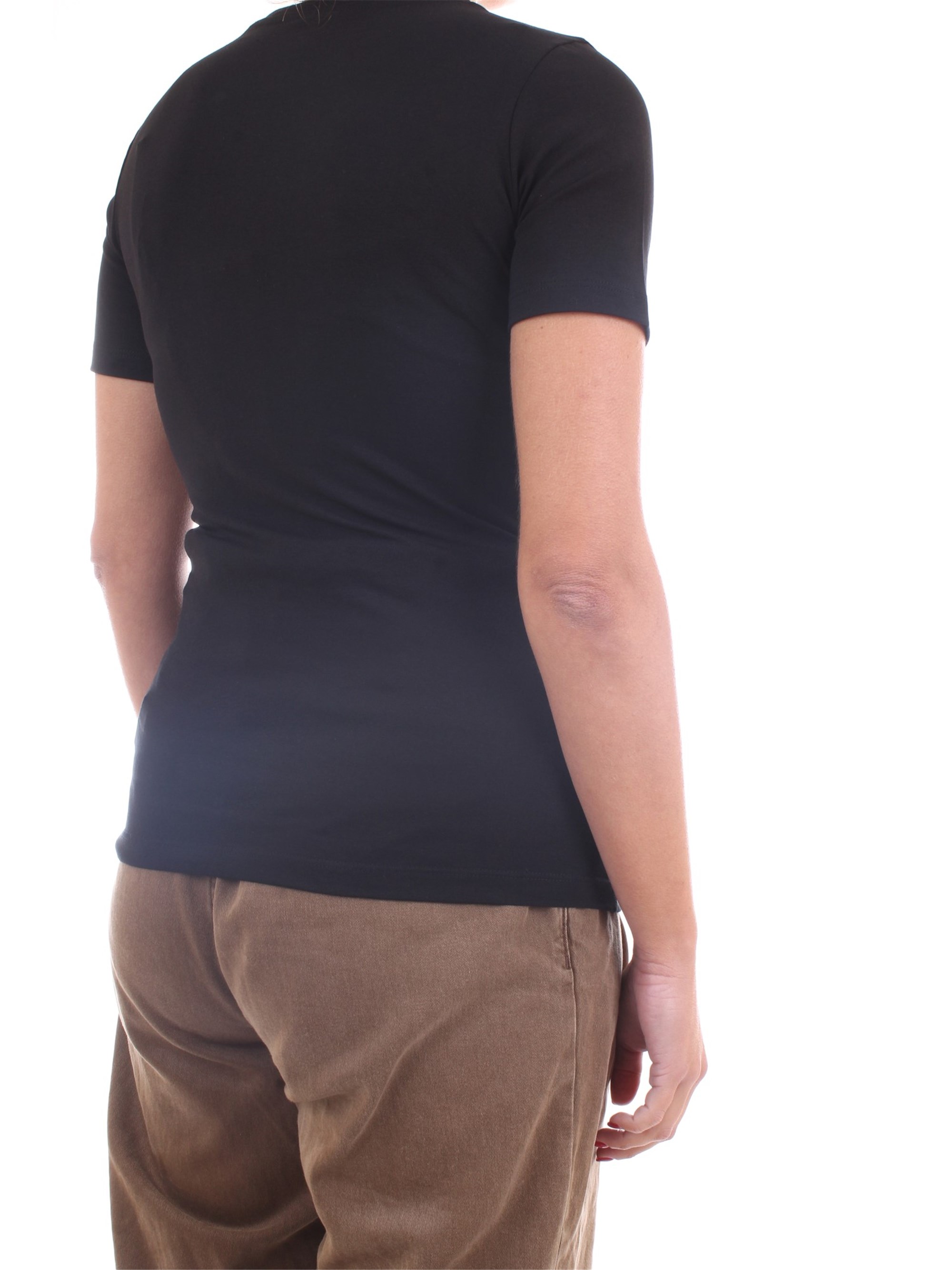 GAELLE PARIS GBD8153 Black Clothing Woman T-Shirt/Polo GAELLE PARIS GBD8153 Black Clothing Woman T-Shirt/Polo
