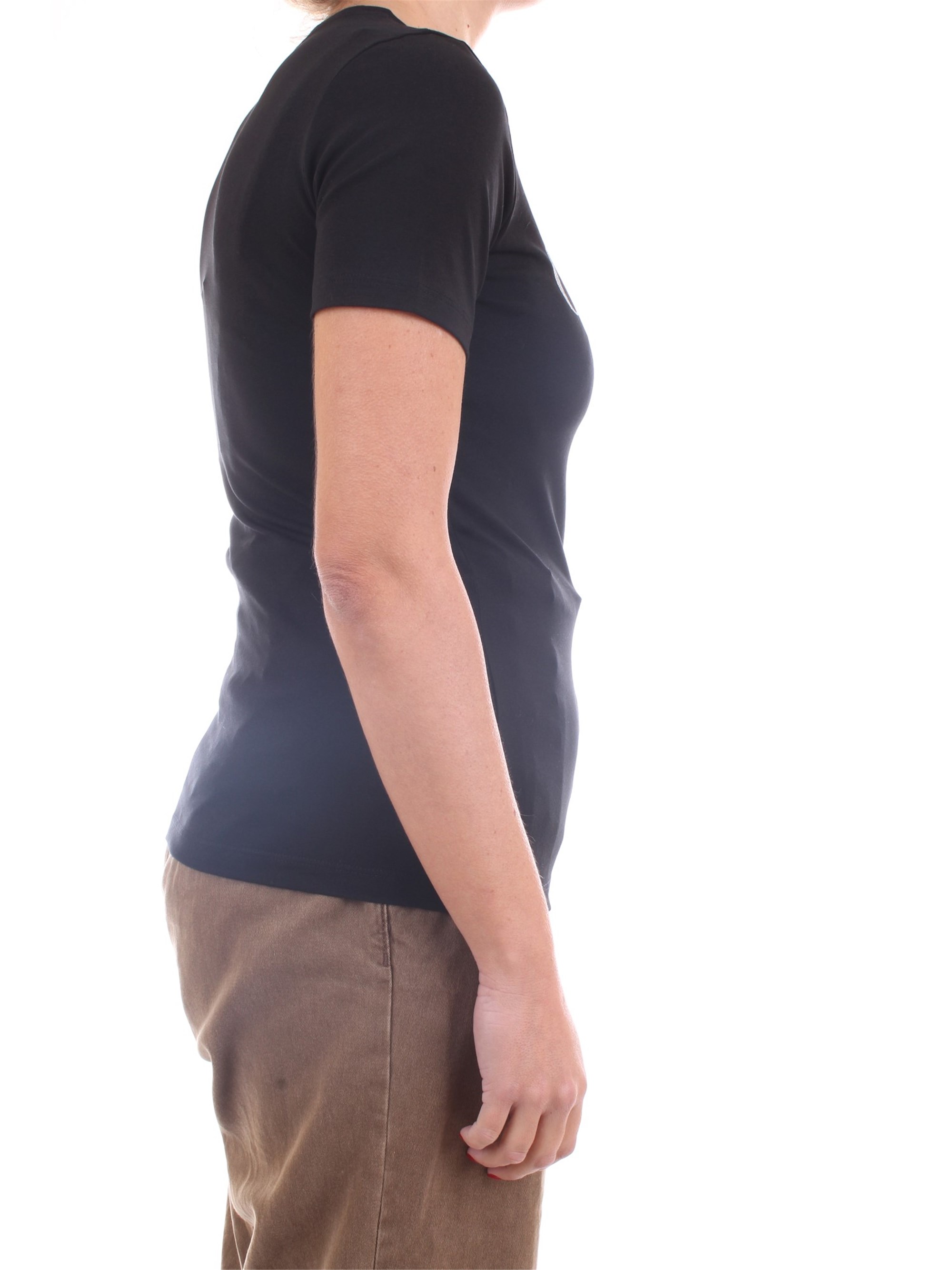 GAELLE PARIS GBD8153 Black Clothing Woman T-Shirt/Polo GAELLE PARIS GBD8153 Black Clothing Woman T-Shirt/Polo
