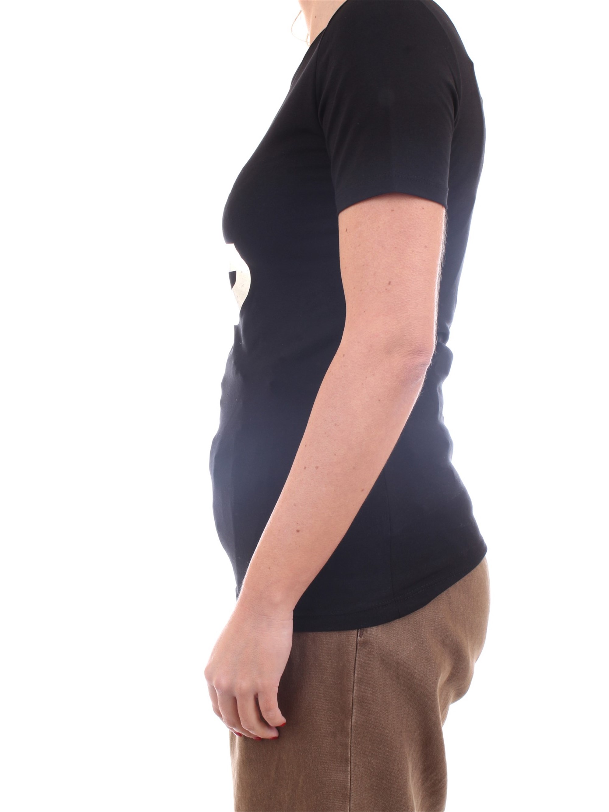 GAELLE PARIS GBD7077 Black Clothing Woman T-Shirt/Polo GAELLE PARIS GBD7077 Black Clothing Woman T-Shirt/Polo