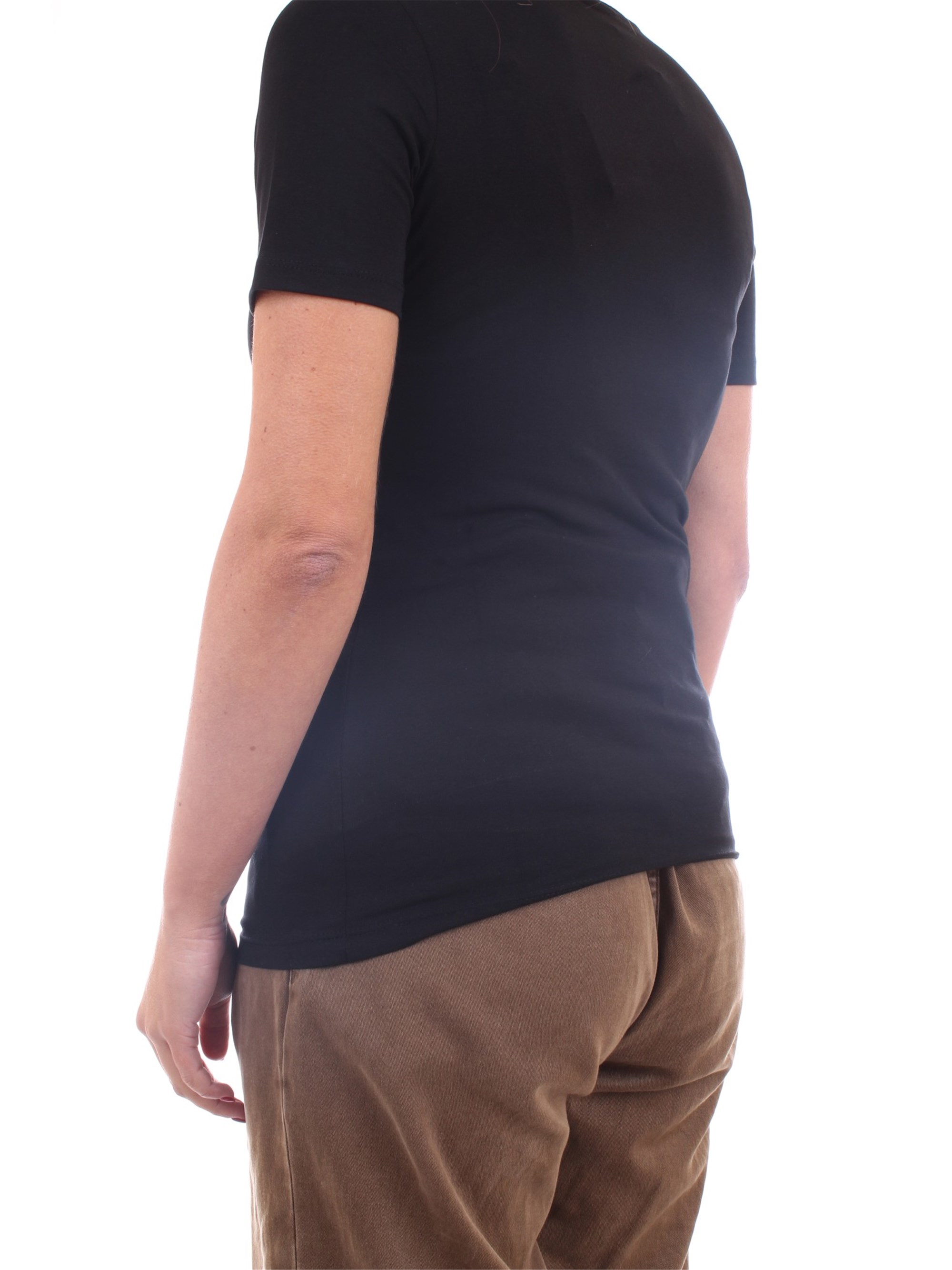 GAELLE PARIS GBD7077 Black Clothing Woman T-Shirt/Polo GAELLE PARIS GBD7077 Black Clothing Woman T-Shirt/Polo