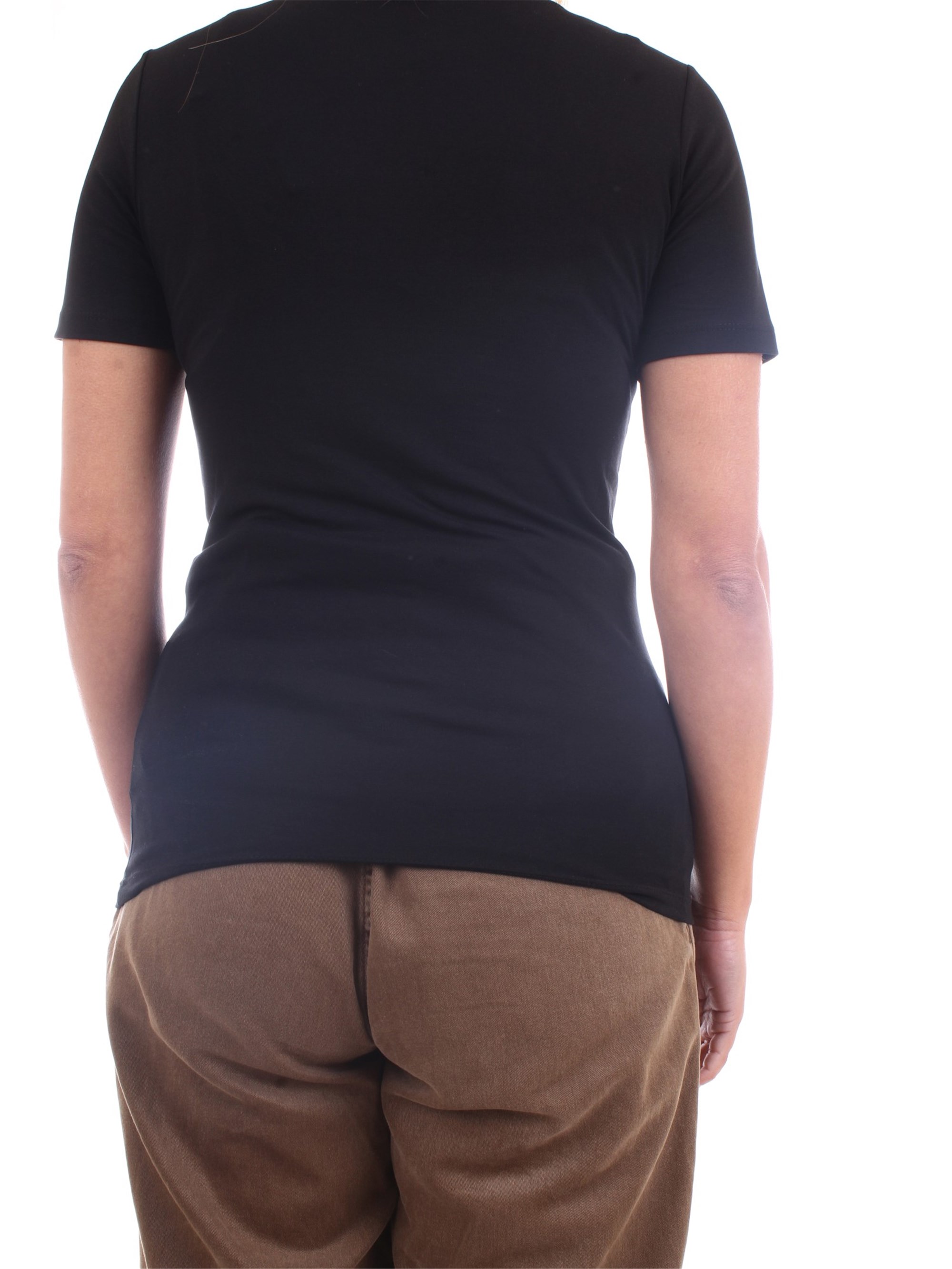 GAELLE PARIS GBD7077 Black Clothing Woman T-Shirt/Polo GAELLE PARIS GBD7077 Black Clothing Woman T-Shirt/Polo