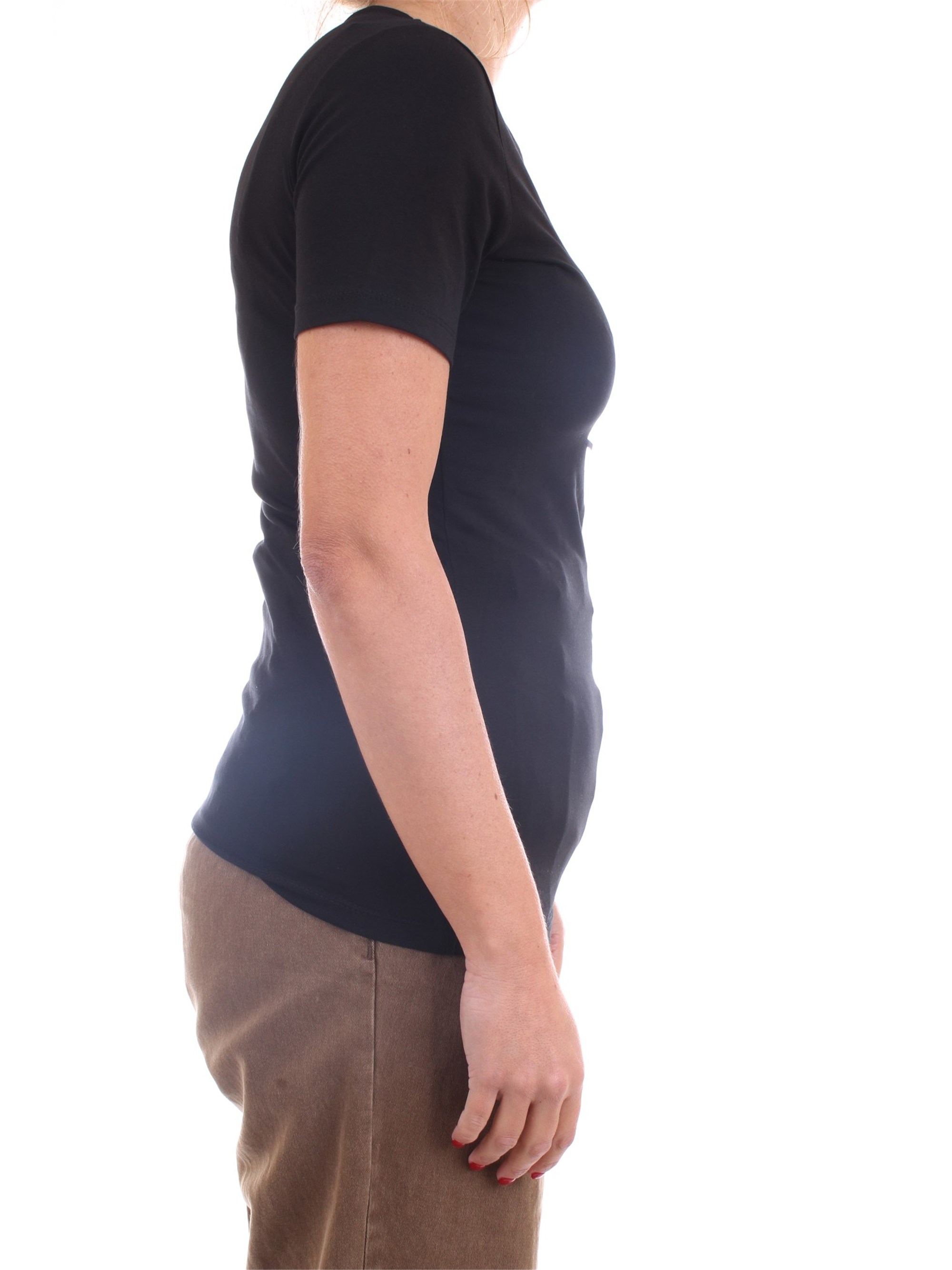 GAELLE PARIS GBD7077 Black Clothing Woman T-Shirt/Polo GAELLE PARIS GBD7077 Black Clothing Woman T-Shirt/Polo