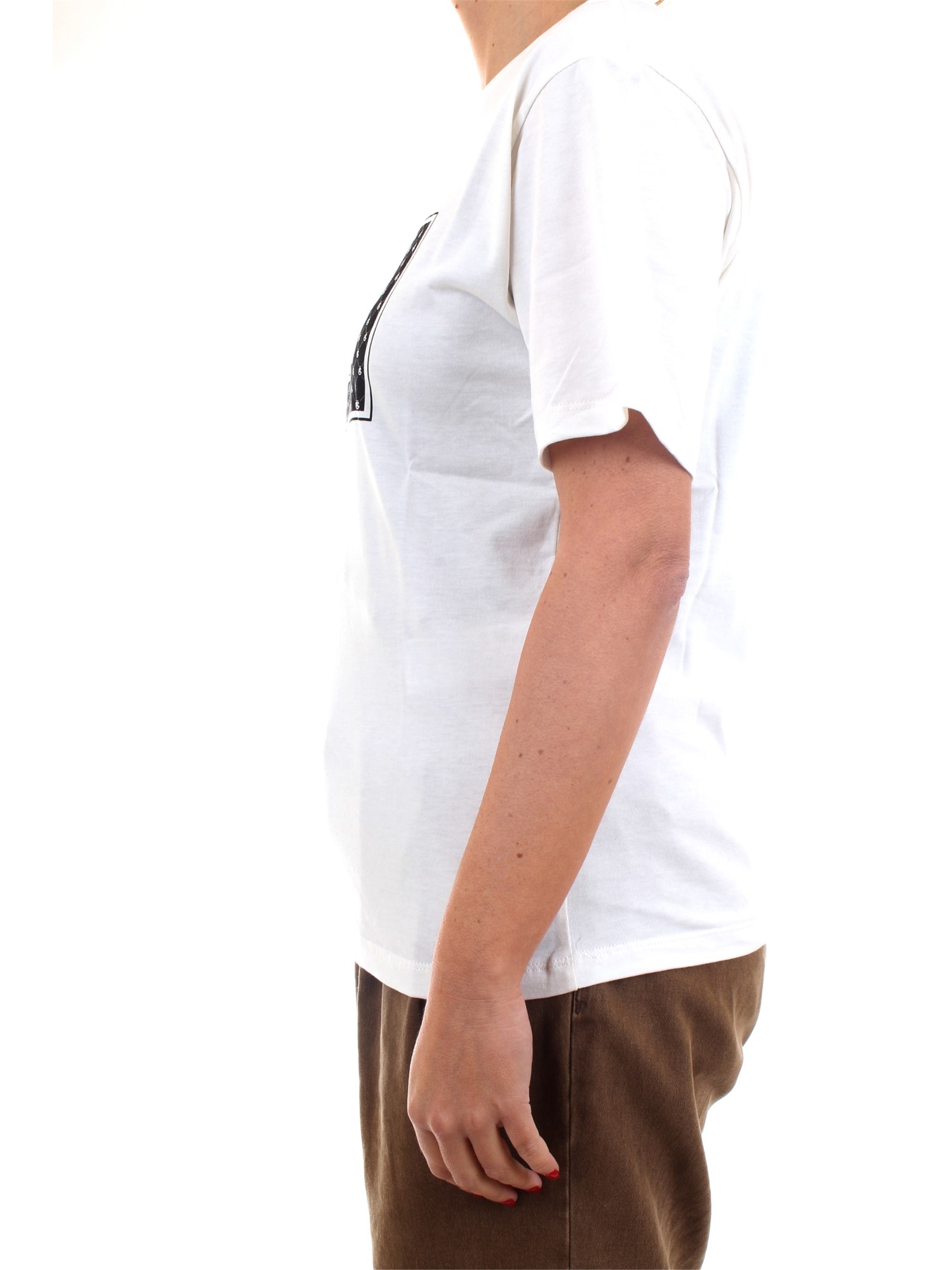 GAELLE PARIS GBD7047 White Clothing Woman T-Shirt/Polo GAELLE PARIS GBD7047 White Clothing Woman T-Shirt/Polo