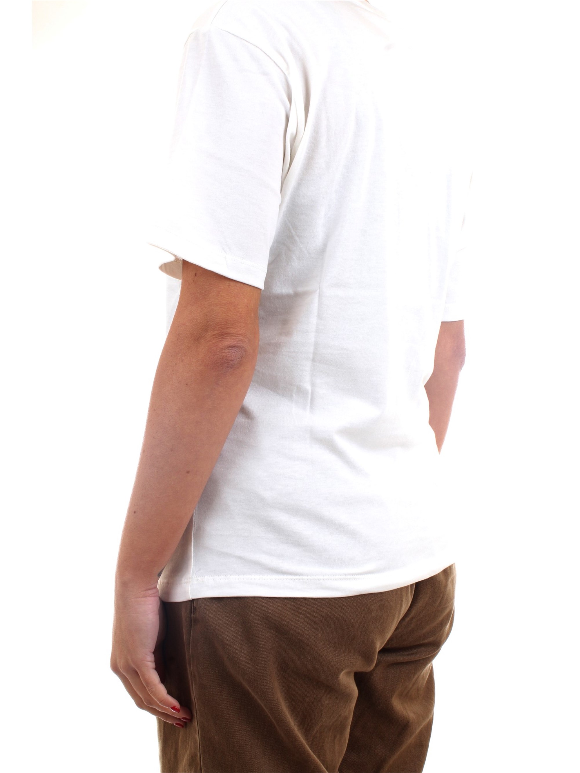 GAELLE PARIS GBD7047 White Clothing Woman T-Shirt/Polo GAELLE PARIS GBD7047 White Clothing Woman T-Shirt/Polo