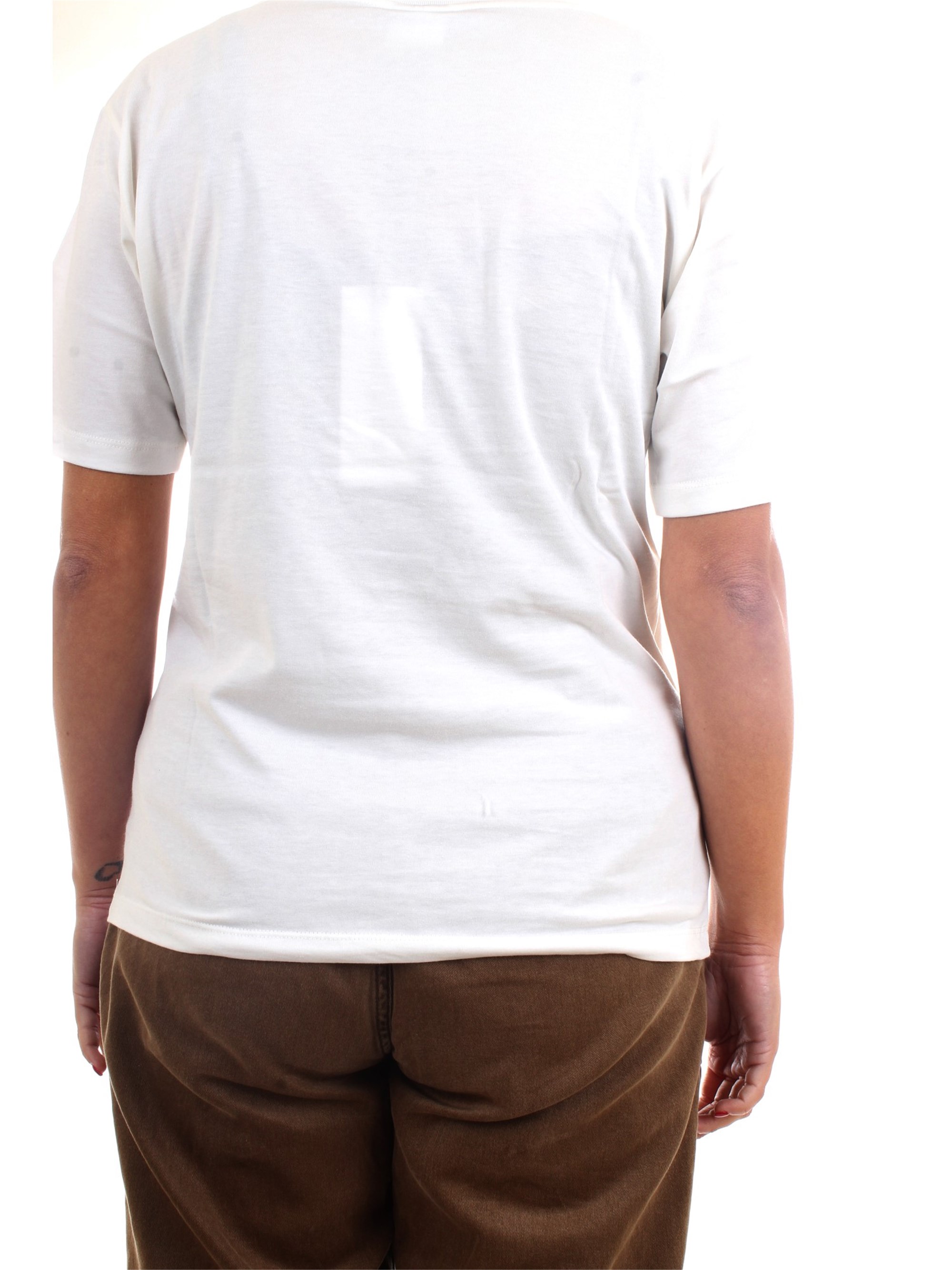 GAELLE PARIS GBD7047 White Clothing Woman T-Shirt/Polo GAELLE PARIS GBD7047 White Clothing Woman T-Shirt/Polo