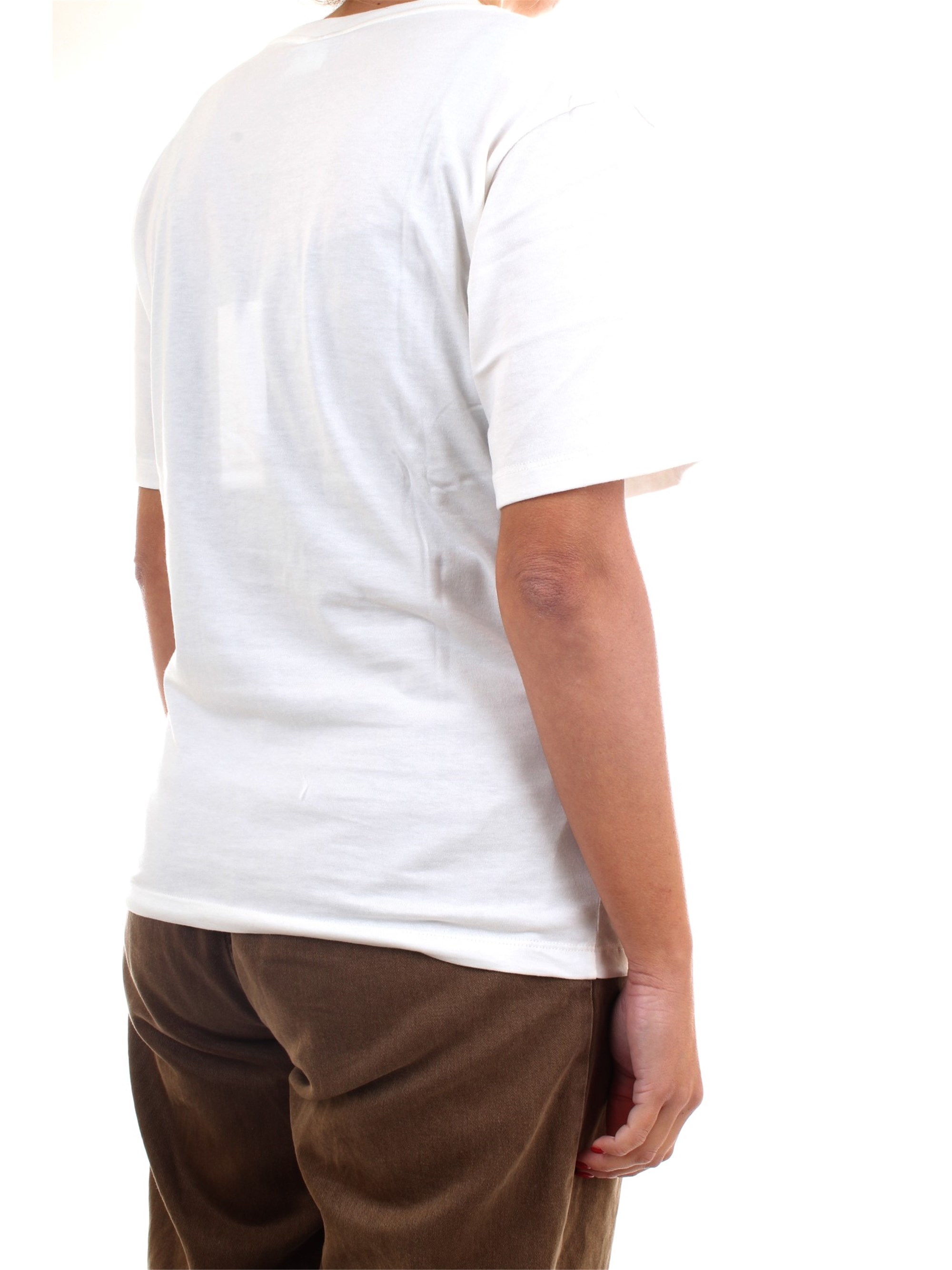 GAELLE PARIS GBD7047 White Clothing Woman T-Shirt/Polo GAELLE PARIS GBD7047 White Clothing Woman T-Shirt/Polo