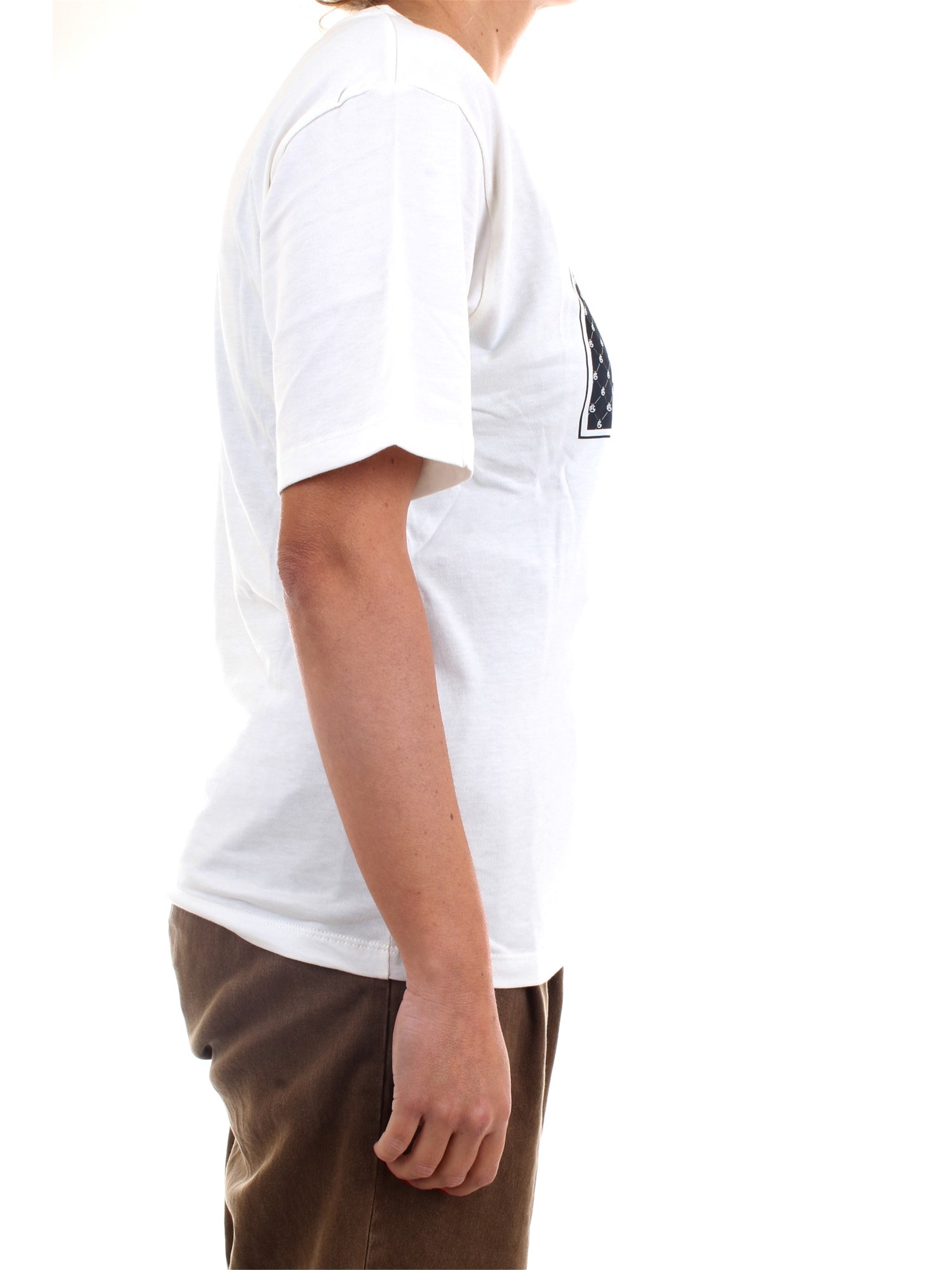 GAELLE PARIS GBD7047 White Clothing Woman T-Shirt/Polo GAELLE PARIS GBD7047 White Clothing Woman T-Shirt/Polo
