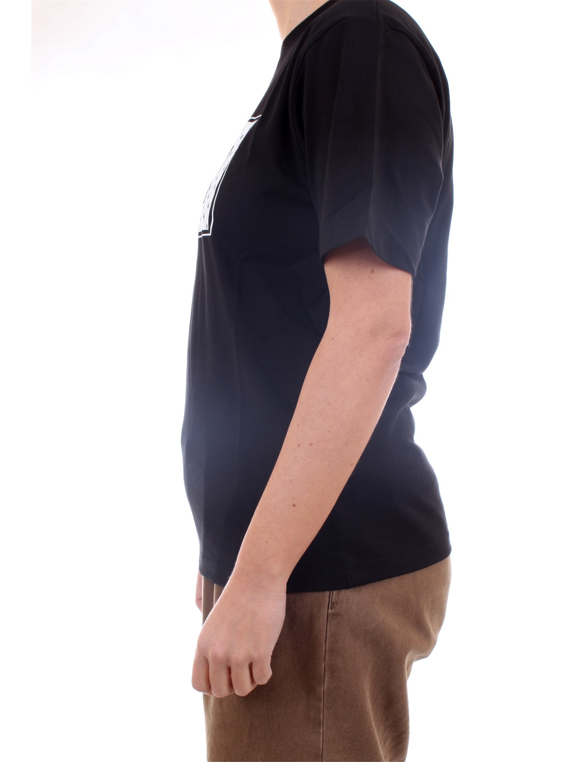 GAELLE PARIS GBD7047 Black Clothing Woman T-Shirt/Polo GAELLE PARIS GBD7047 Black Clothing Woman T-Shirt/Polo