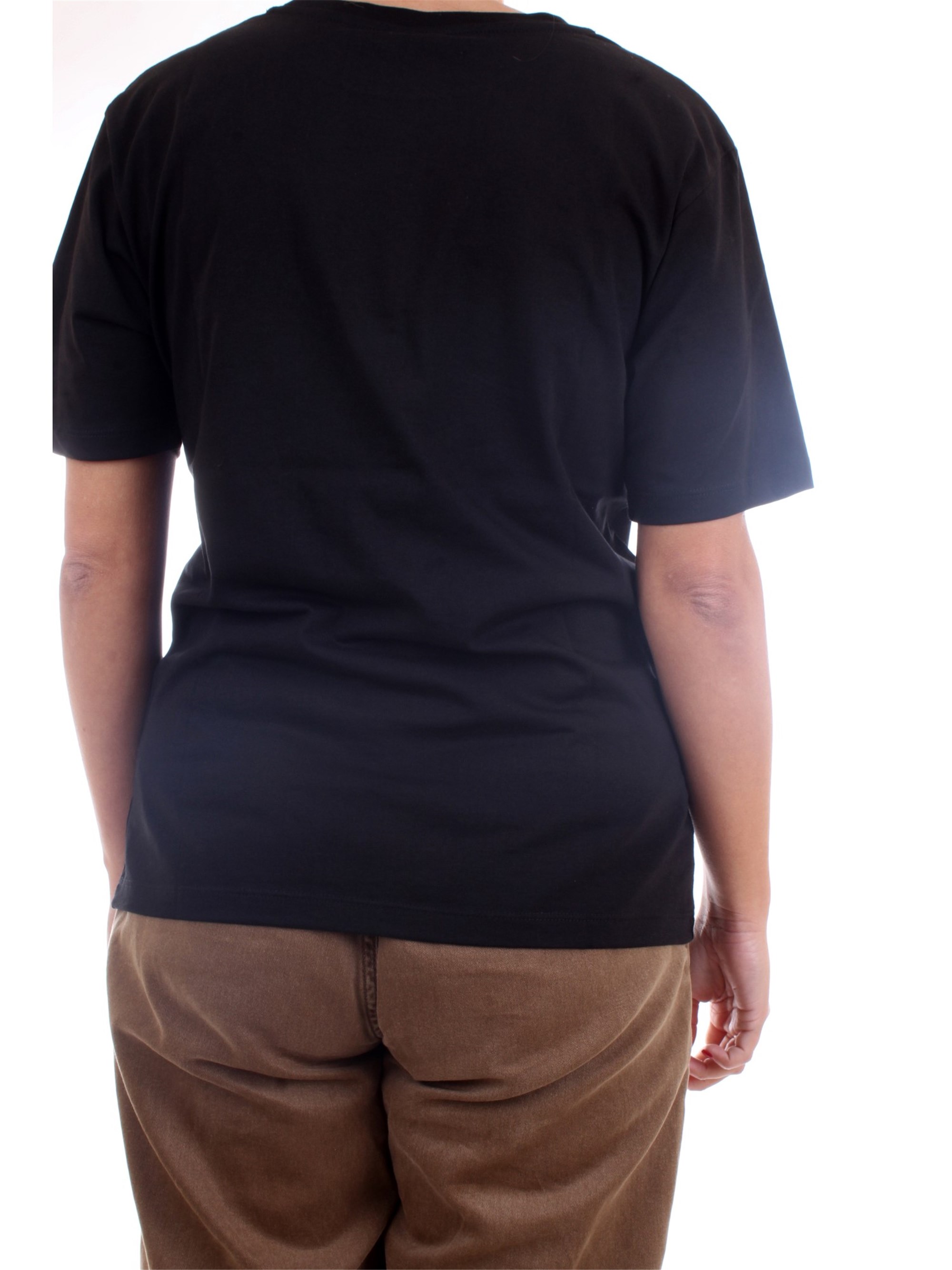 GAELLE PARIS GBD7047 Black Clothing Woman T-Shirt/Polo GAELLE PARIS GBD7047 Black Clothing Woman T-Shirt/Polo