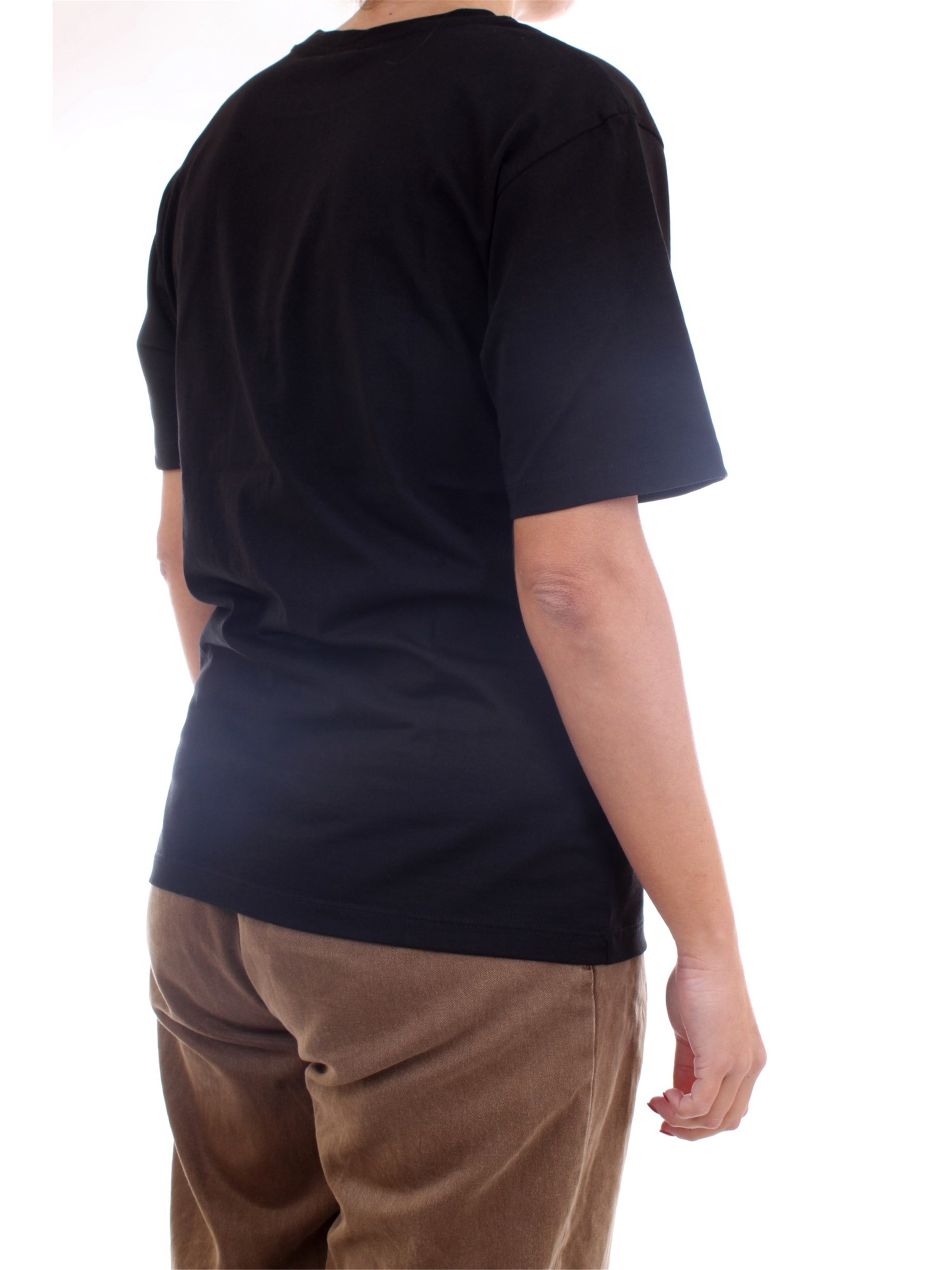 GAELLE PARIS GBD7047 Black Clothing Woman T-Shirt/Polo GAELLE PARIS GBD7047 Black Clothing Woman T-Shirt/Polo