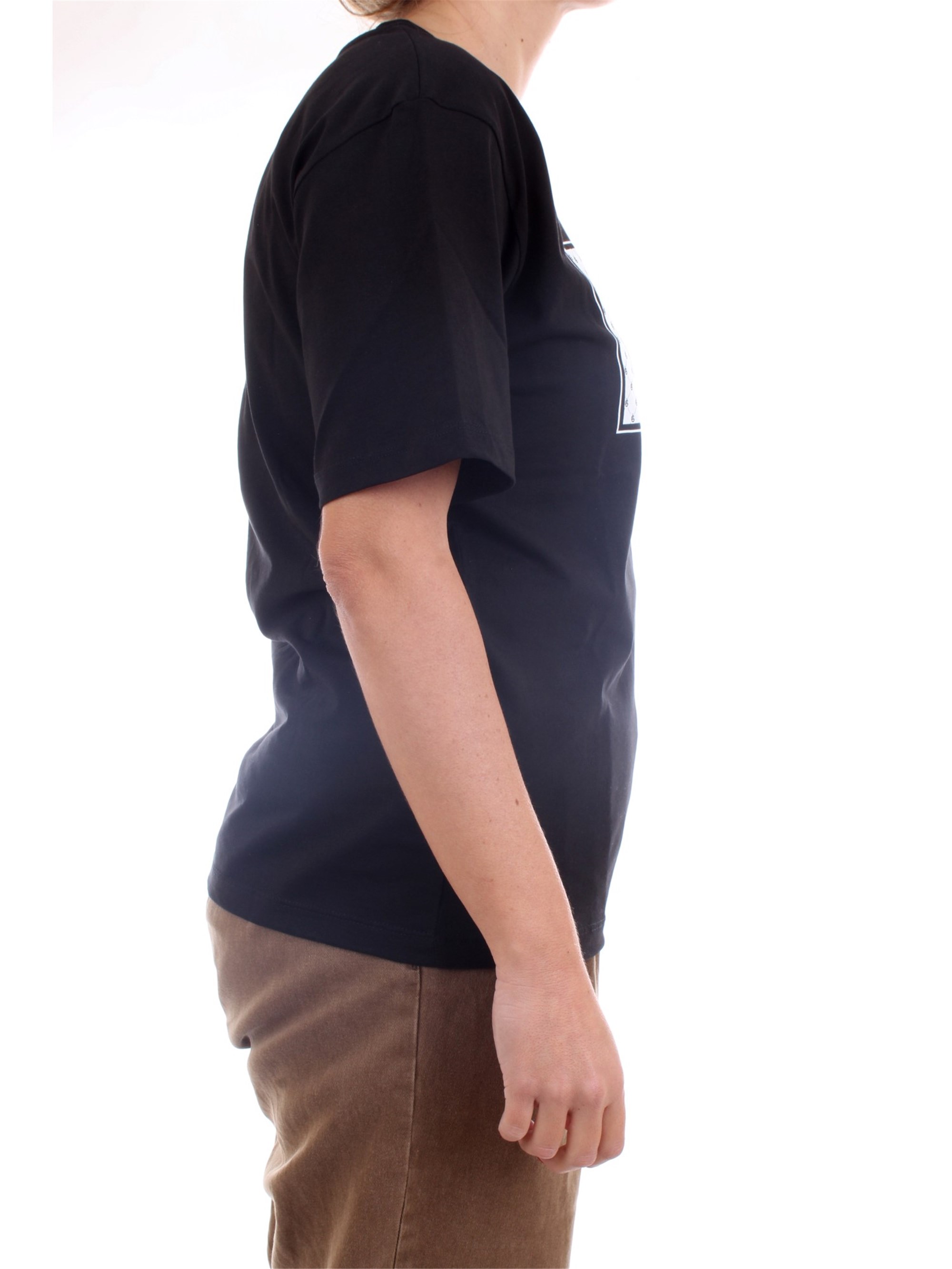 GAELLE PARIS GBD7047 Black Clothing Woman T-Shirt/Polo GAELLE PARIS GBD7047 Black Clothing Woman T-Shirt/Polo