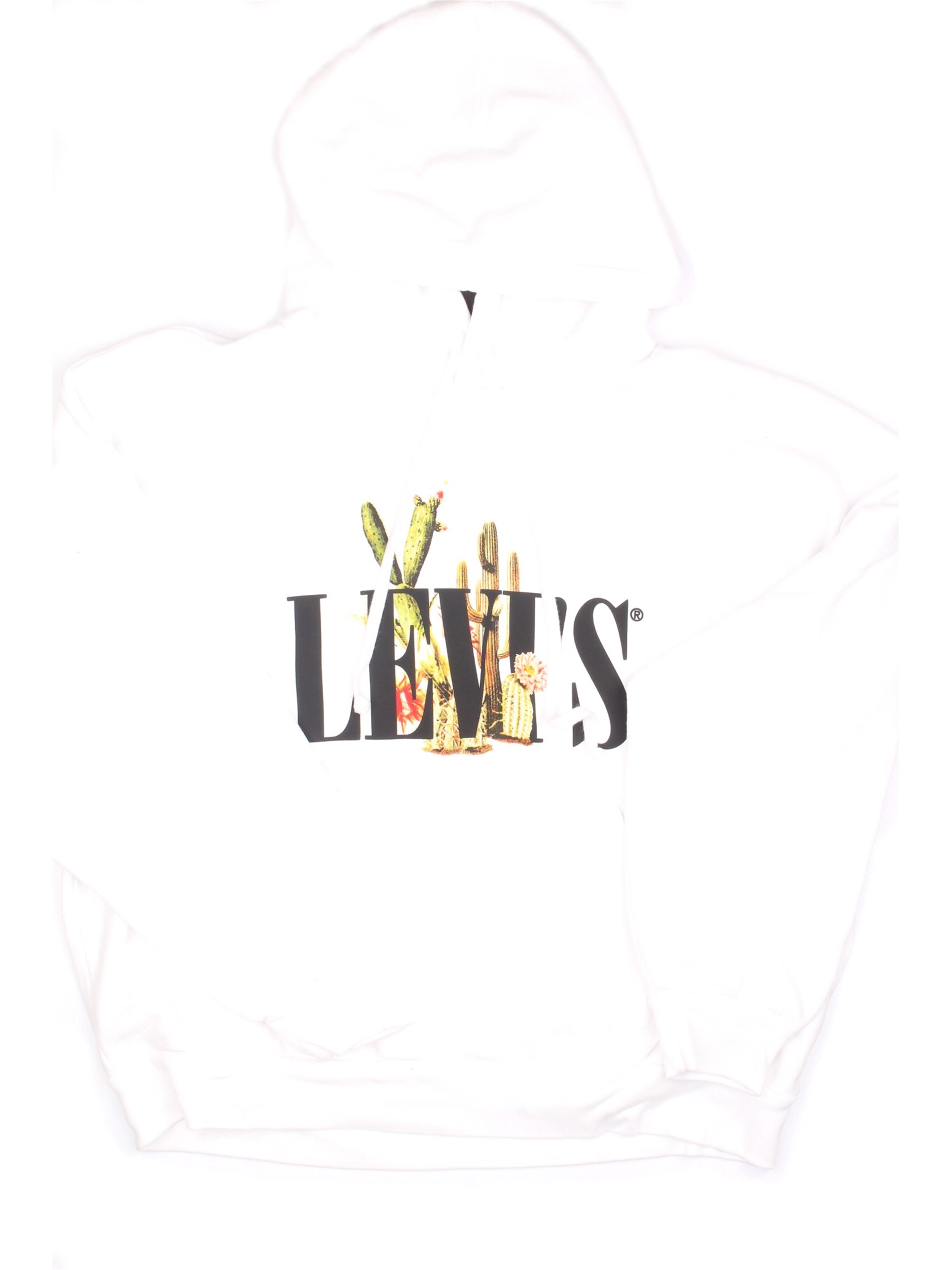 LEVI'S 85280 White Clothing Woman Sweater LEVI'S 85280 White Clothing Woman Sweater