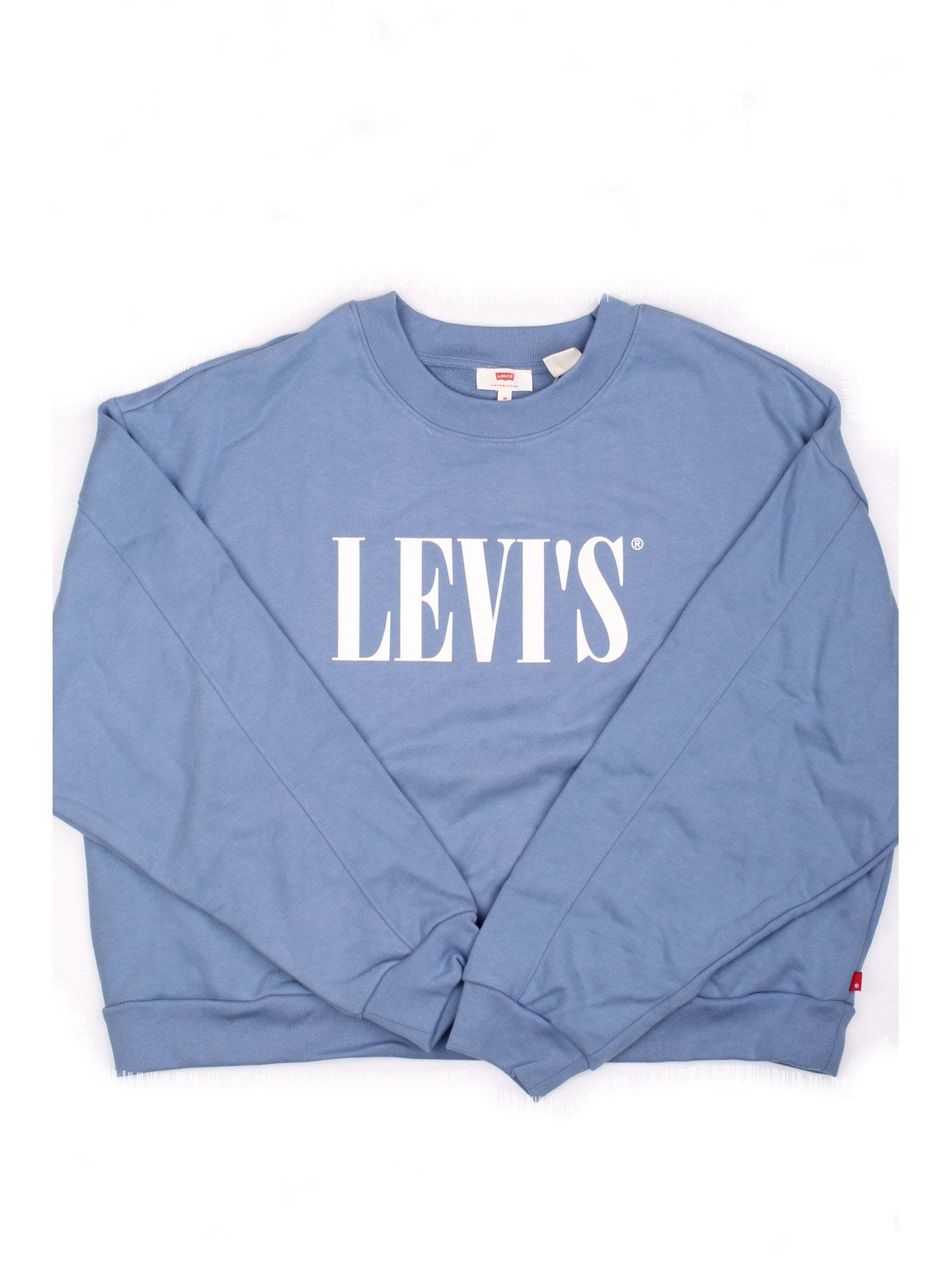 LEVI'S 85283 Light blue Clothing Woman Sweater LEVI'S 85283 Light blue Clothing Woman Sweater