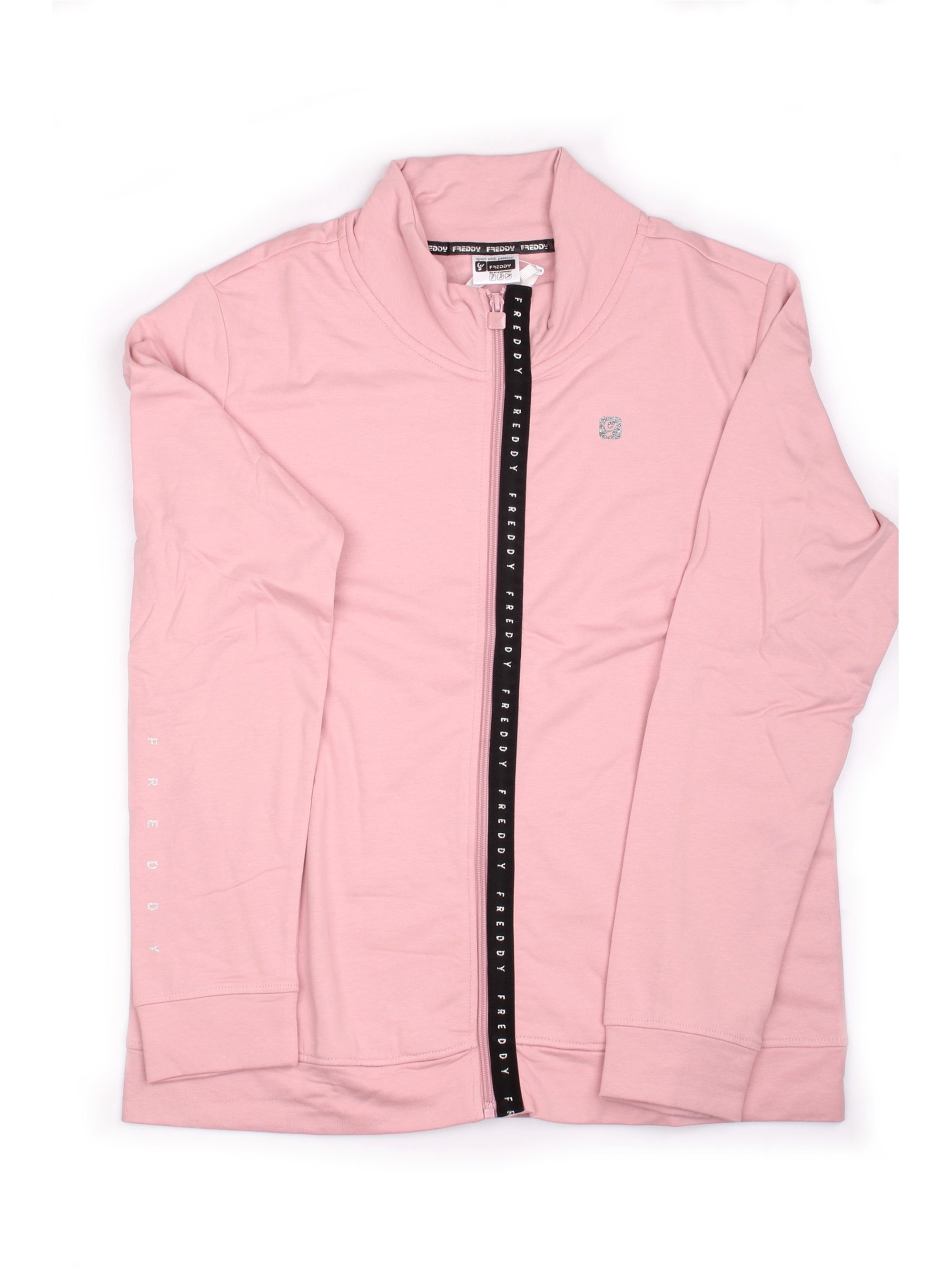 FREDDY F0WBCS3 Pink Clothing Woman Sweater FREDDY F0WBCS3 Pink Clothing Woman Sweater