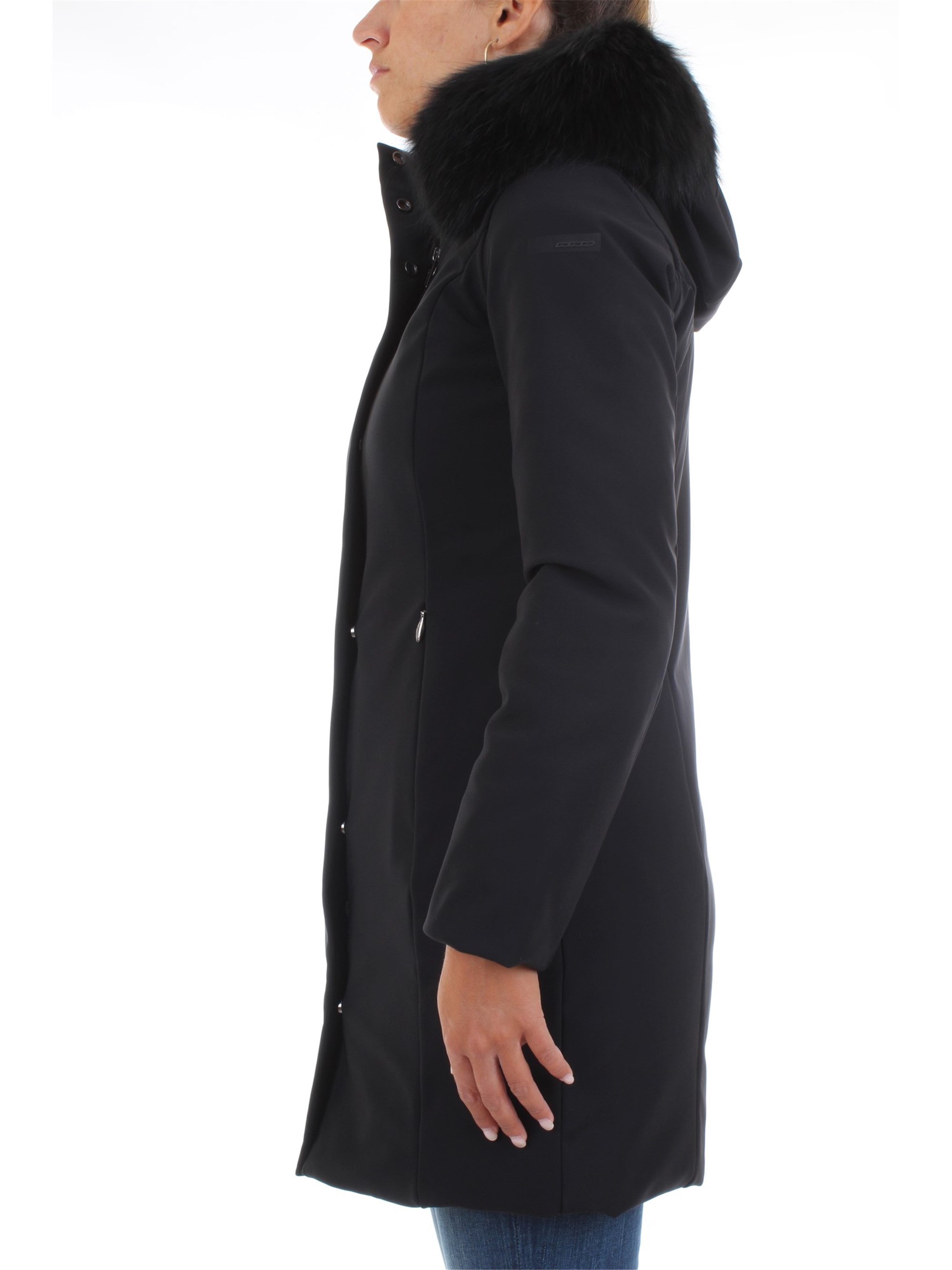 RRD W20501FT Black Clothing Woman Duvet RRD W20501FT Black Clothing Woman Duvet