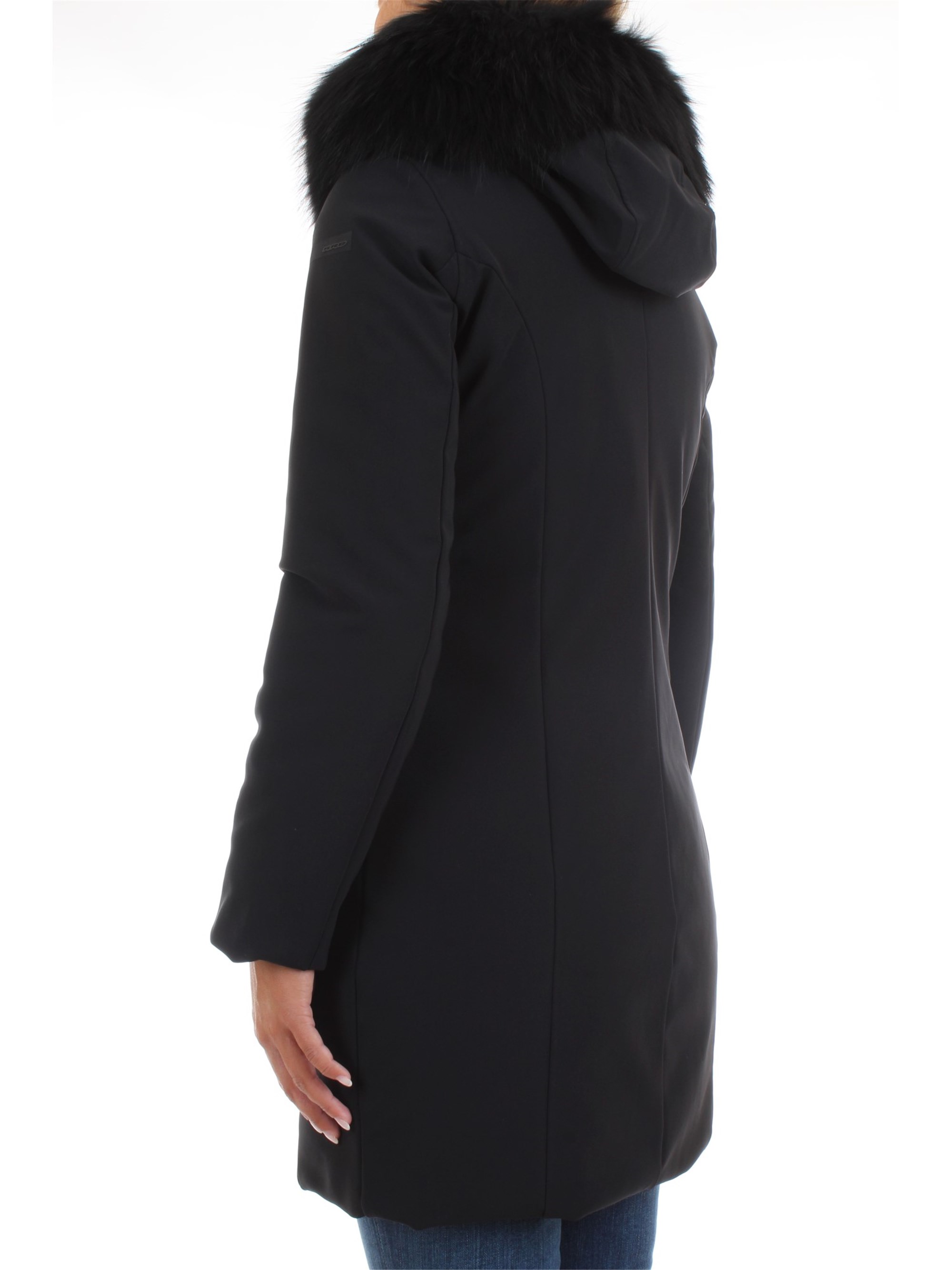 RRD W20501FT Black Clothing Woman Duvet RRD W20501FT Black Clothing Woman Duvet