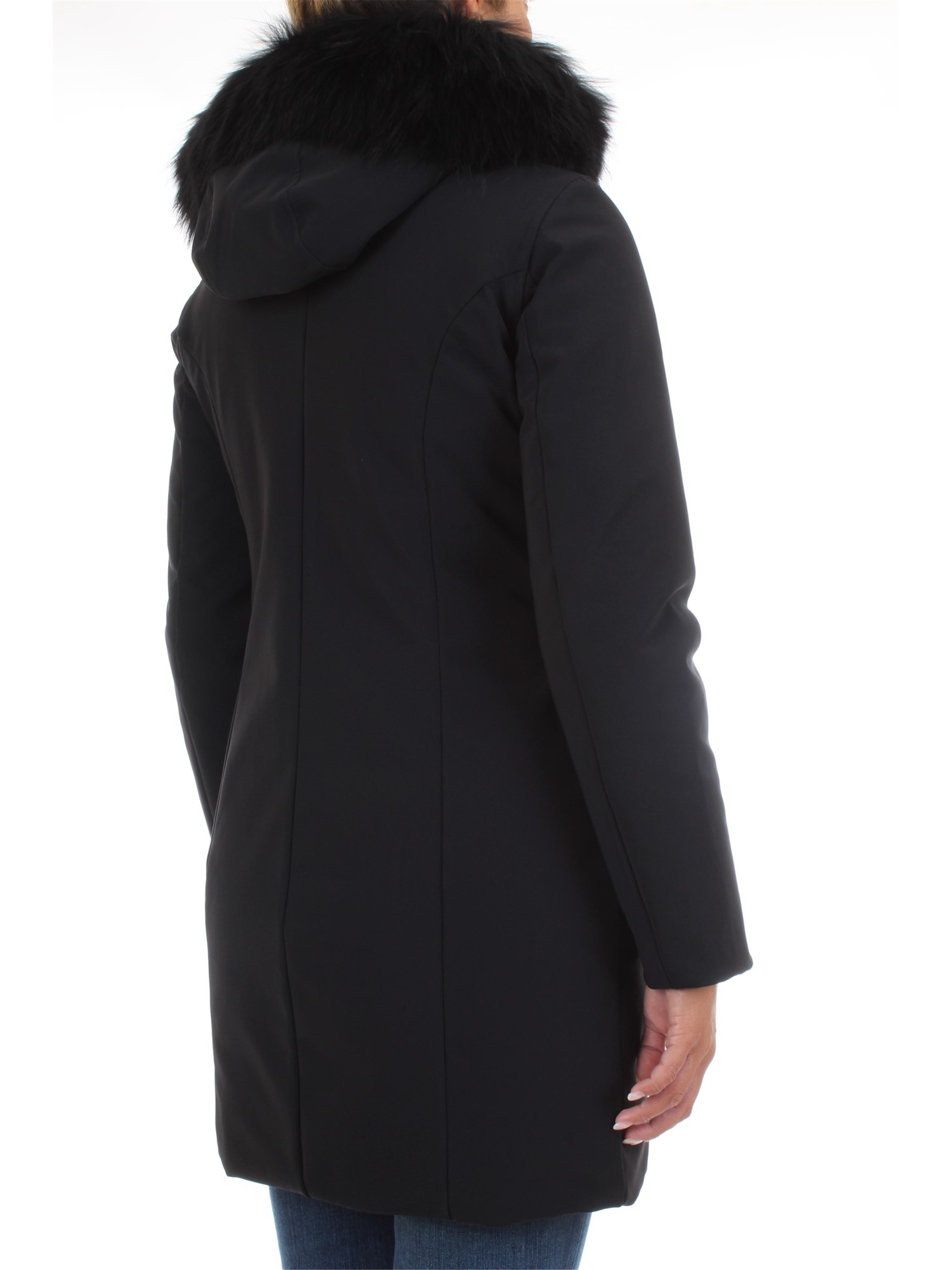 RRD W20501FT Black Clothing Woman Duvet RRD W20501FT Black Clothing Woman Duvet