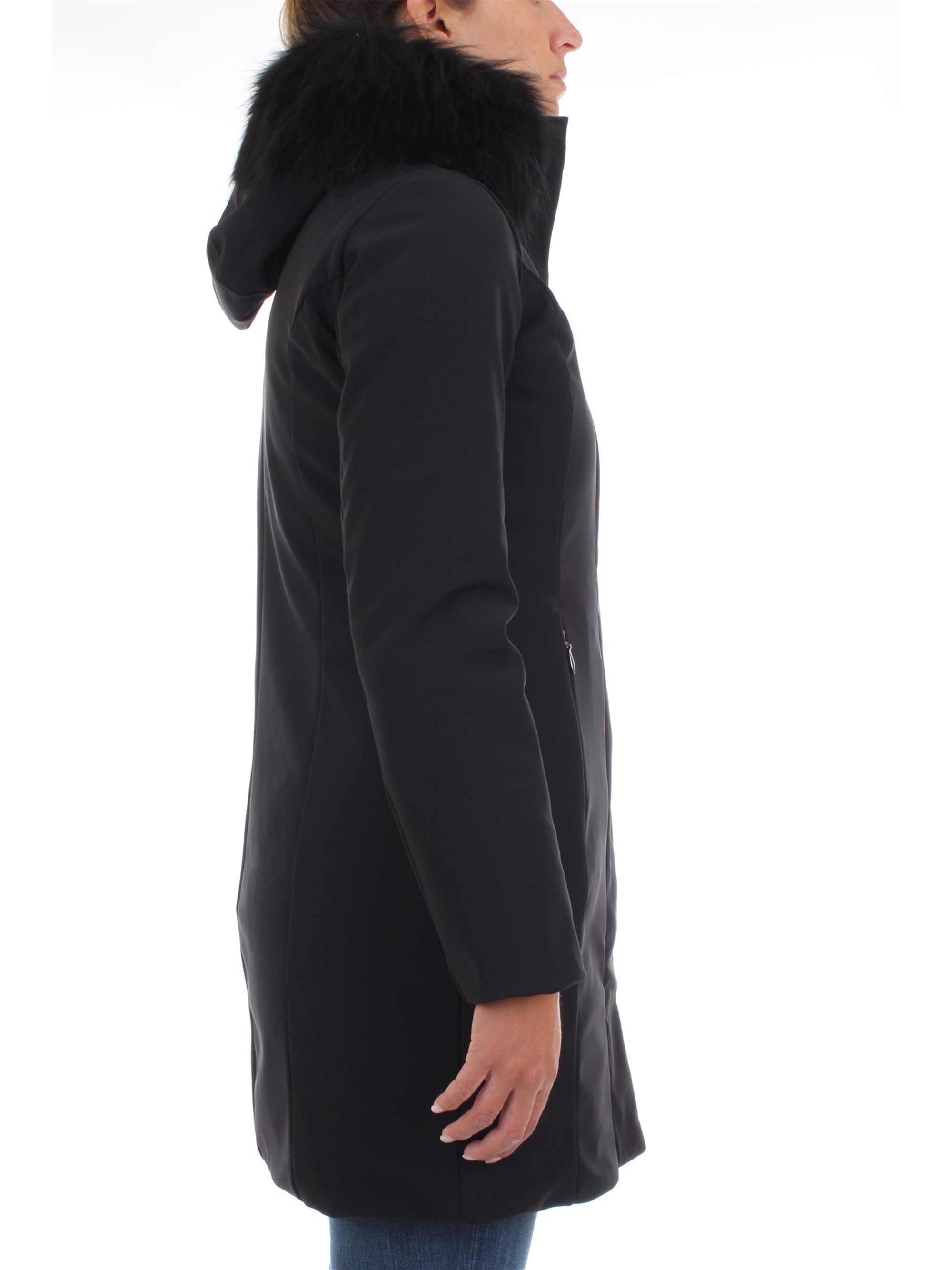 RRD W20501FT Black Clothing Woman Duvet RRD W20501FT Black Clothing Woman Duvet