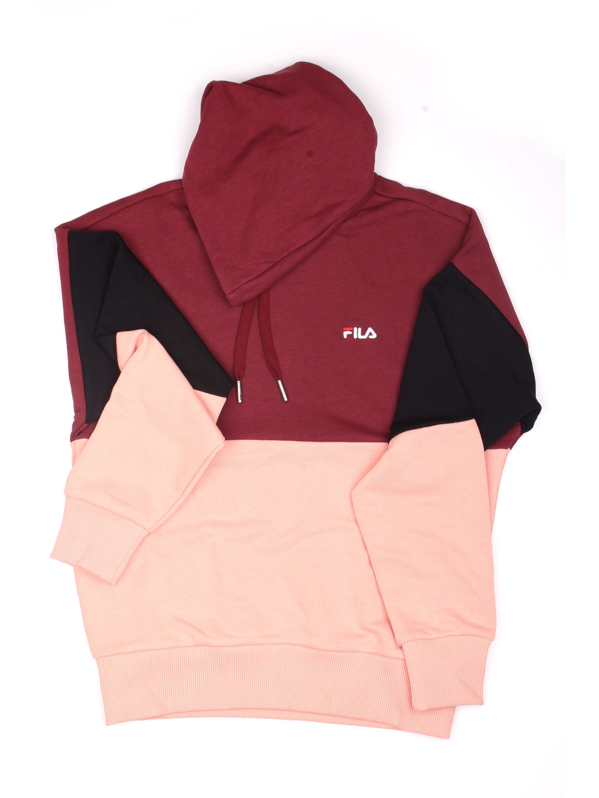FILA 687977 860708 Bordeaux Clothing Woman Sweater FILA 687977 860708 Bordeaux Clothing Woman Sweater