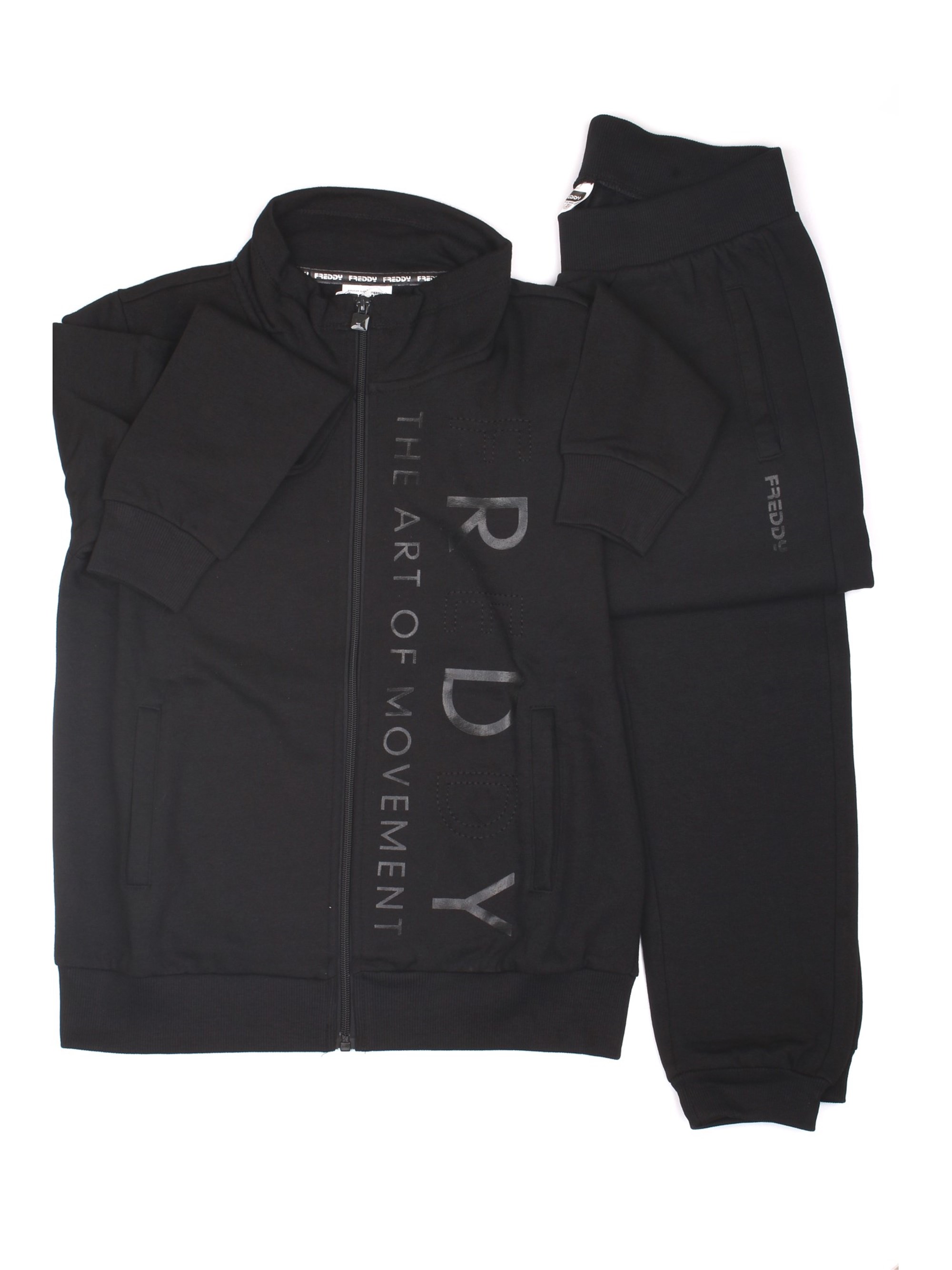 FREDDY F9WTRK3 Black Clothing Woman Gymnastic suits FREDDY F9WTRK3 Black Clothing Woman Gymnastic suits