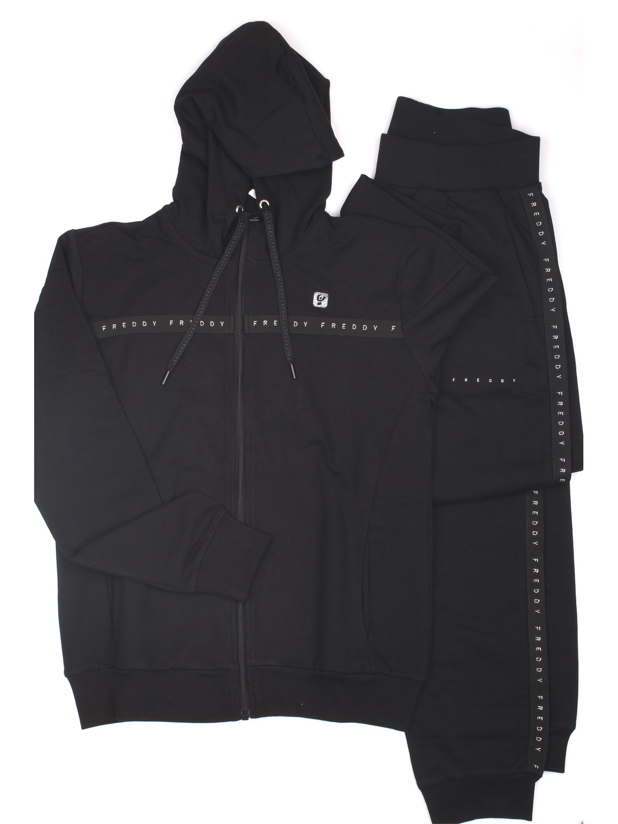 FREDDY F0WTRK2 Black Clothing Woman Sweater FREDDY F0WTRK2 Black Clothing Woman Sweater