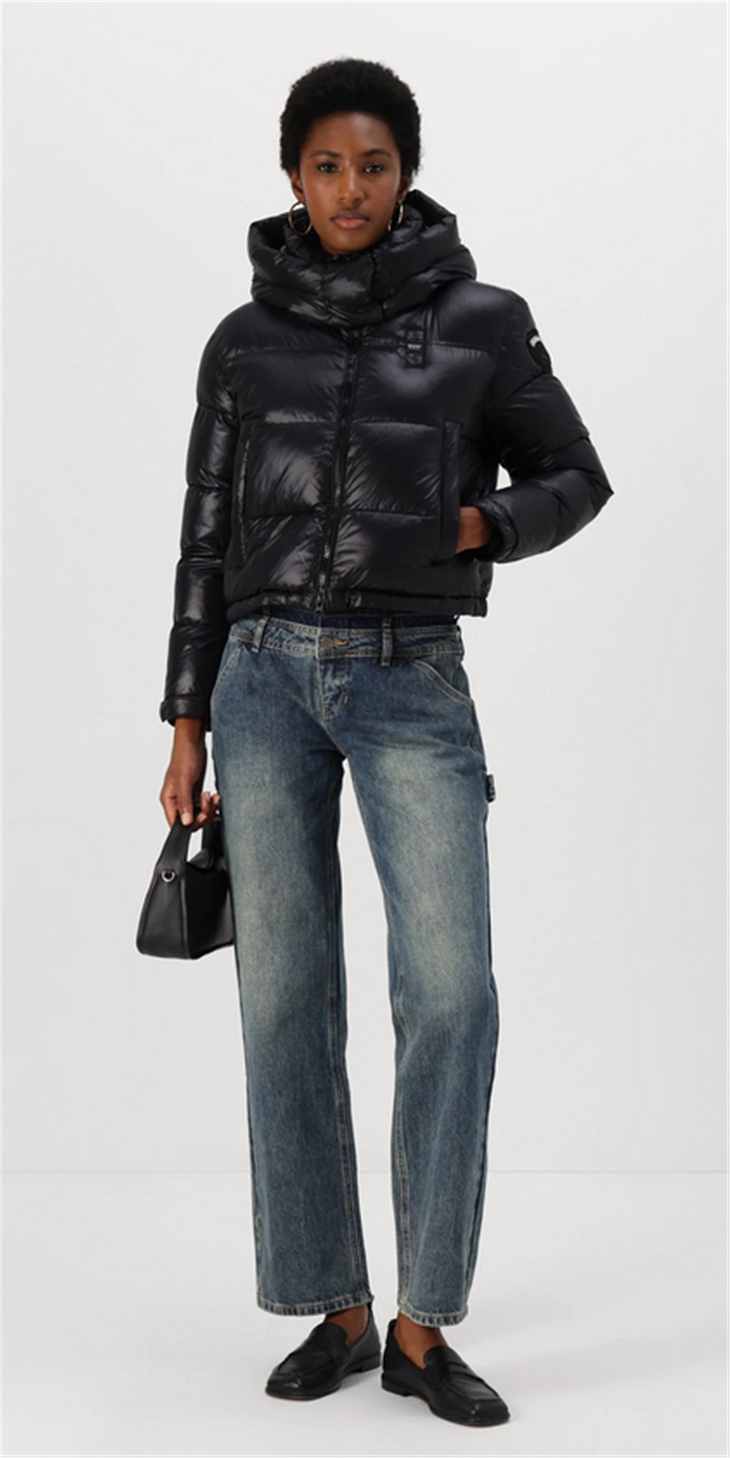 Blauer 24WBLDC02044 006648 Nero Abbigliamento Donna Piumino Blauer 24WBLDC02044 006648 Nero Abbigliamento Donna Piumino